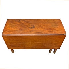 18th Century English Georgian Mahogany Breakfast Table