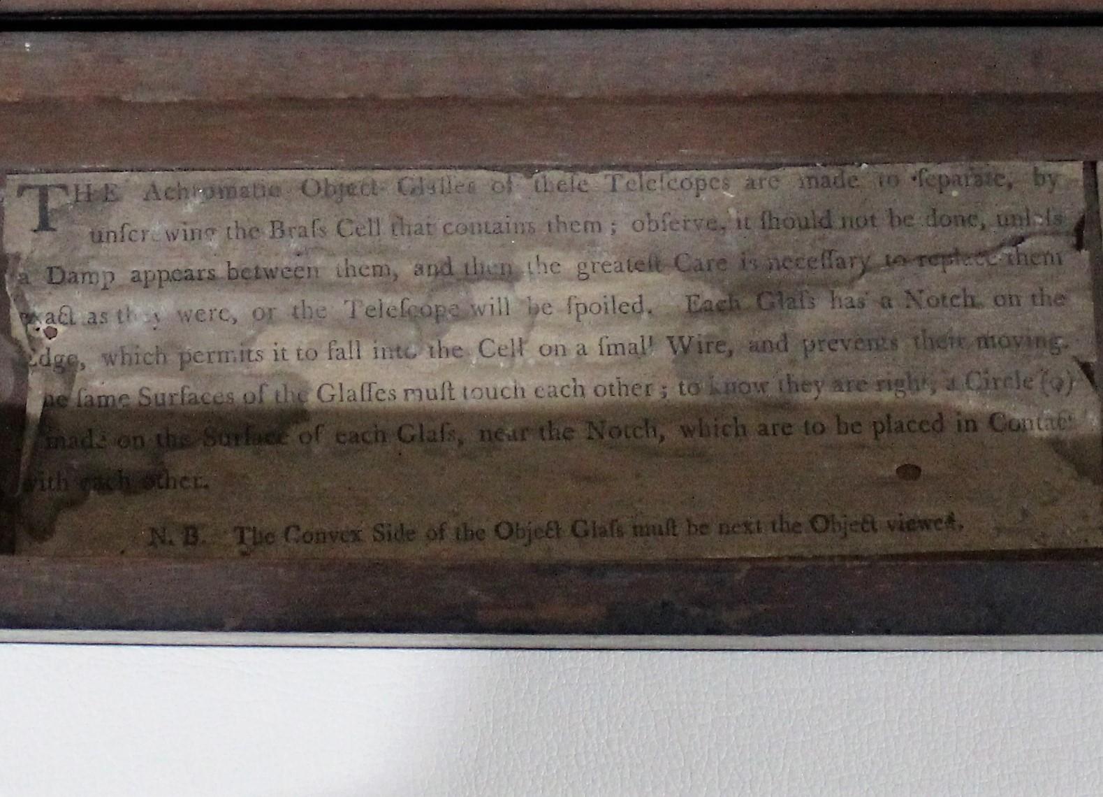 18th Century English Gilbert & Co. Improved Sea Telescope 4