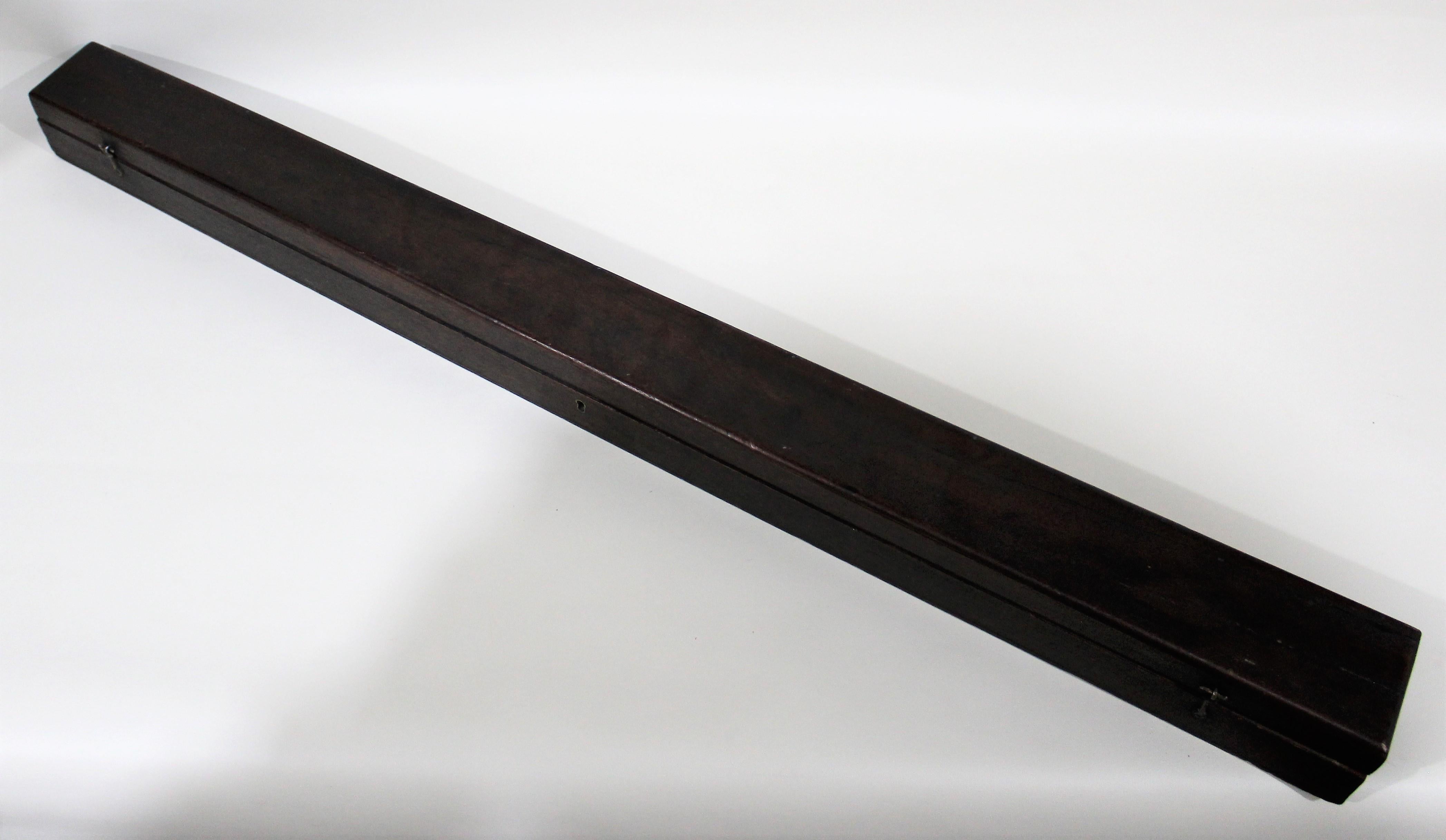 18th Century English Gilbert & Co. Improved Sea Telescope 1