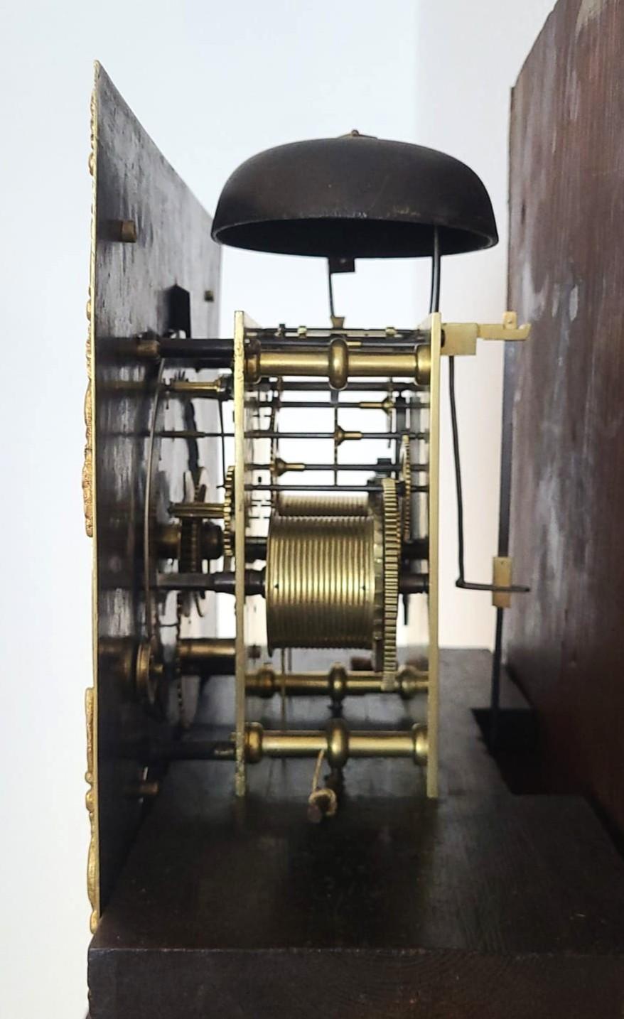 Horloge grand-père anglaise du XVIIIe siècle par A James Pike en vente 3