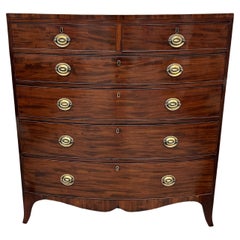 Antique 18th Century English Hepplewhite Chest of drawers 