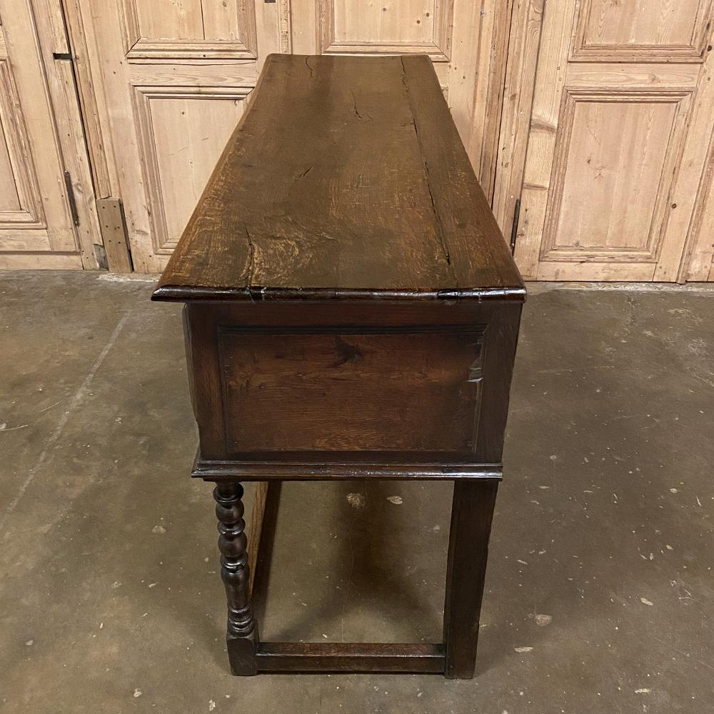 18th Century English Jacobean Sideboard 6