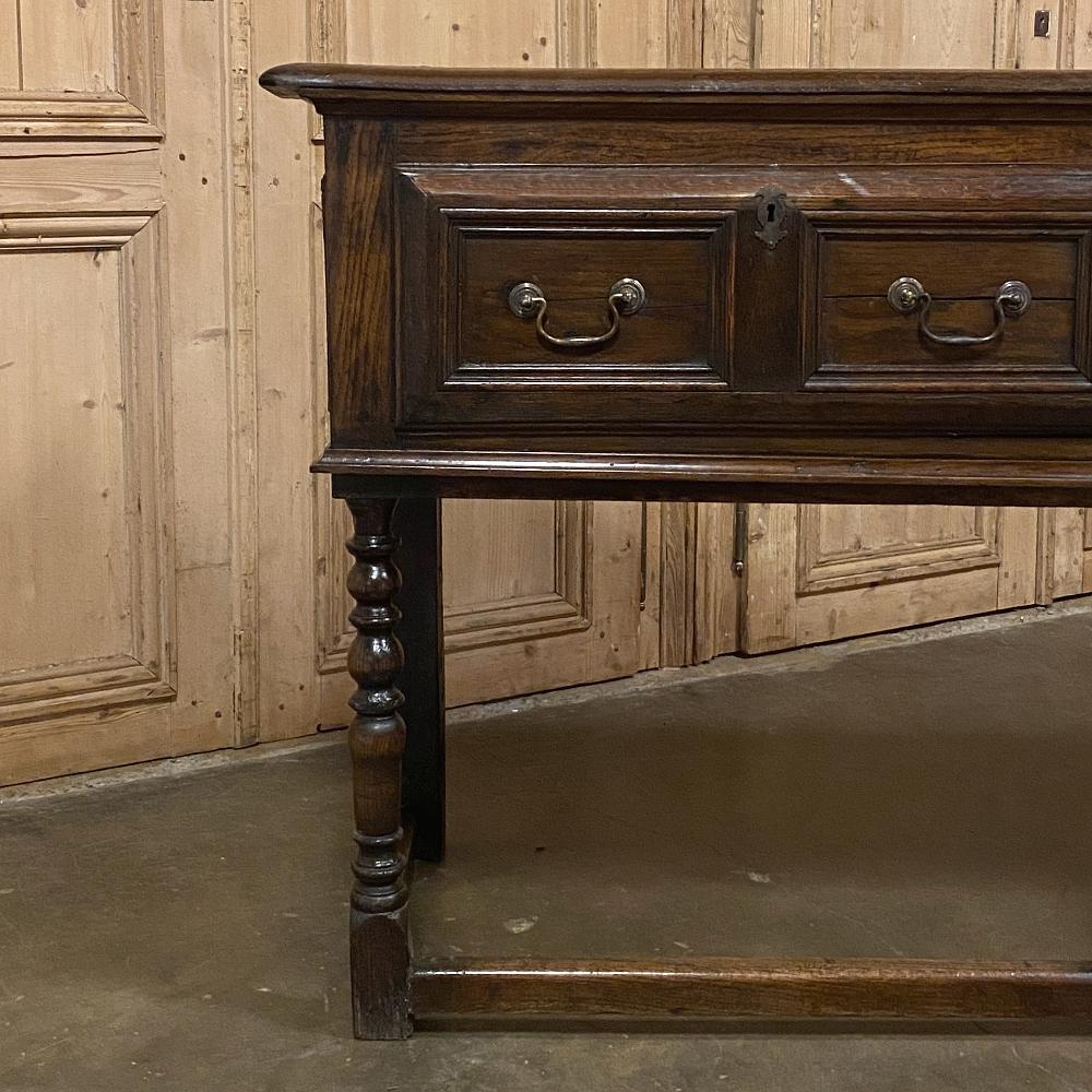 18th Century English Jacobean Sideboard 3