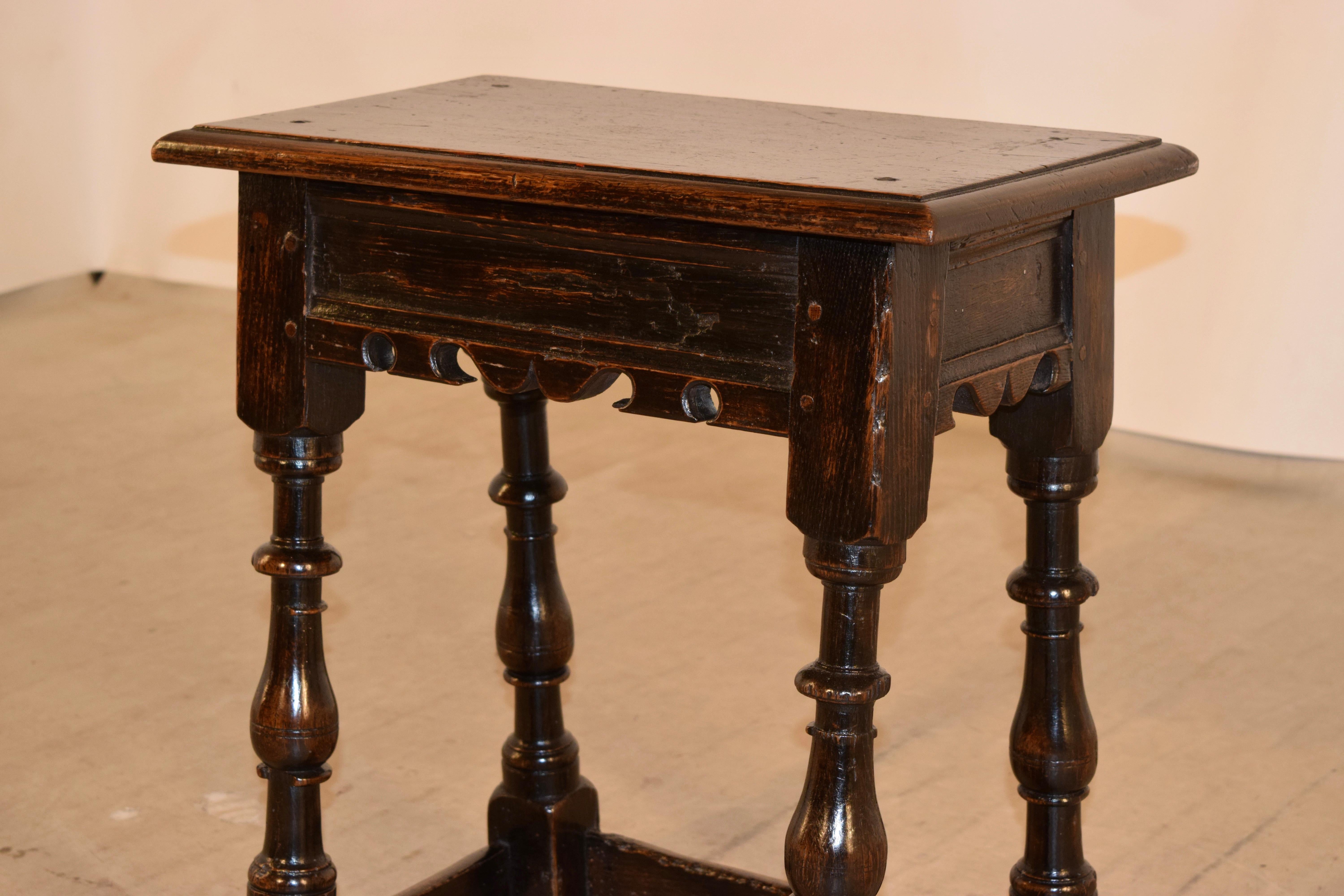 18th Century and Earlier 18th Century English Joint Stool