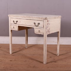 Table de lampe anglaise du XVIIIe siècle