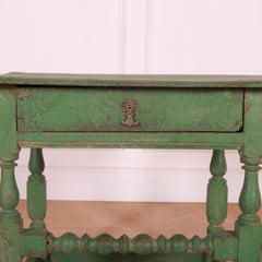 18th Century English Lamp Table