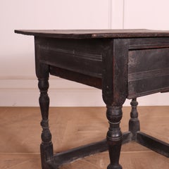 18th Century English Lamp Table