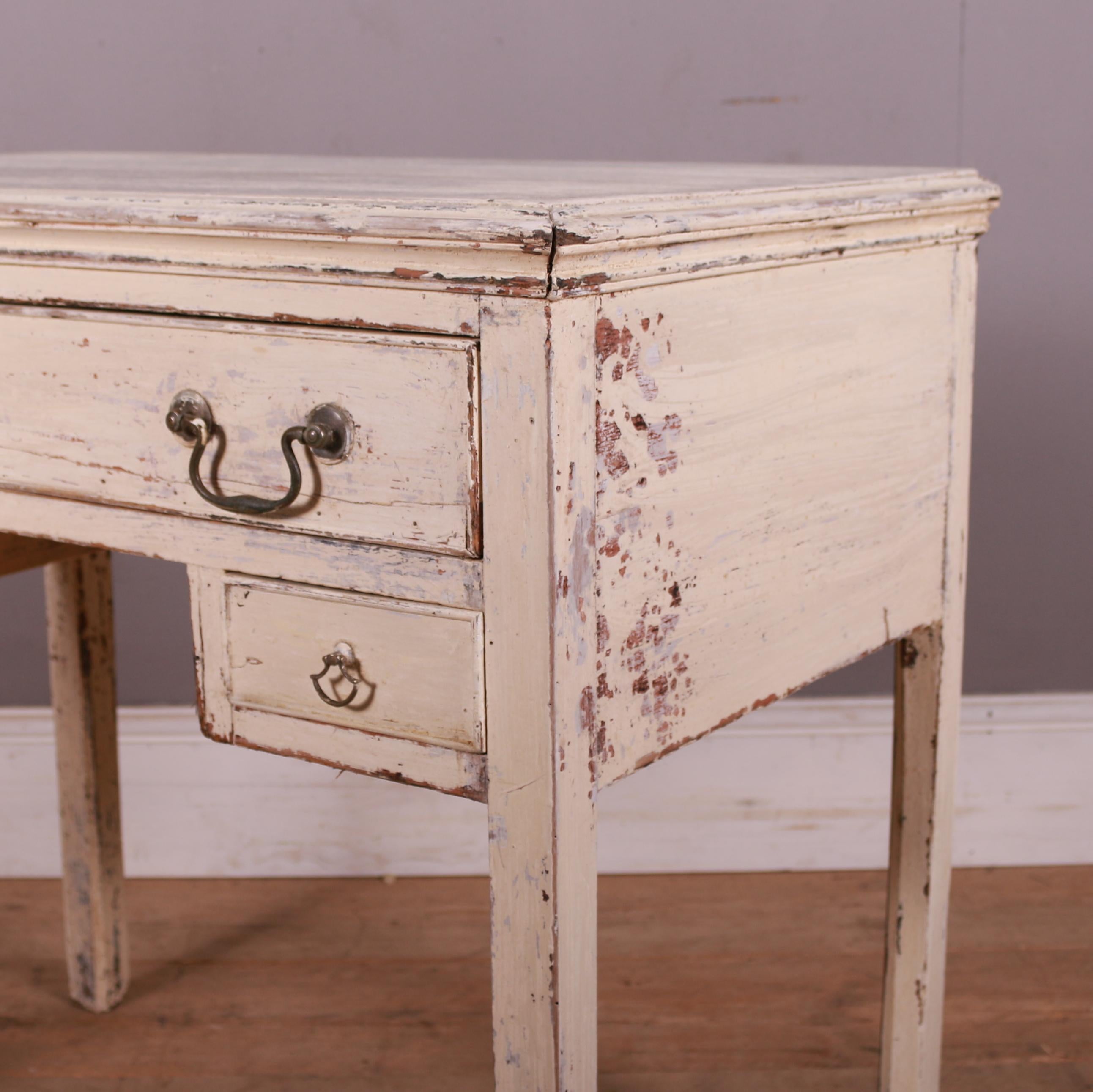 George III 18th Century English Lamp Table