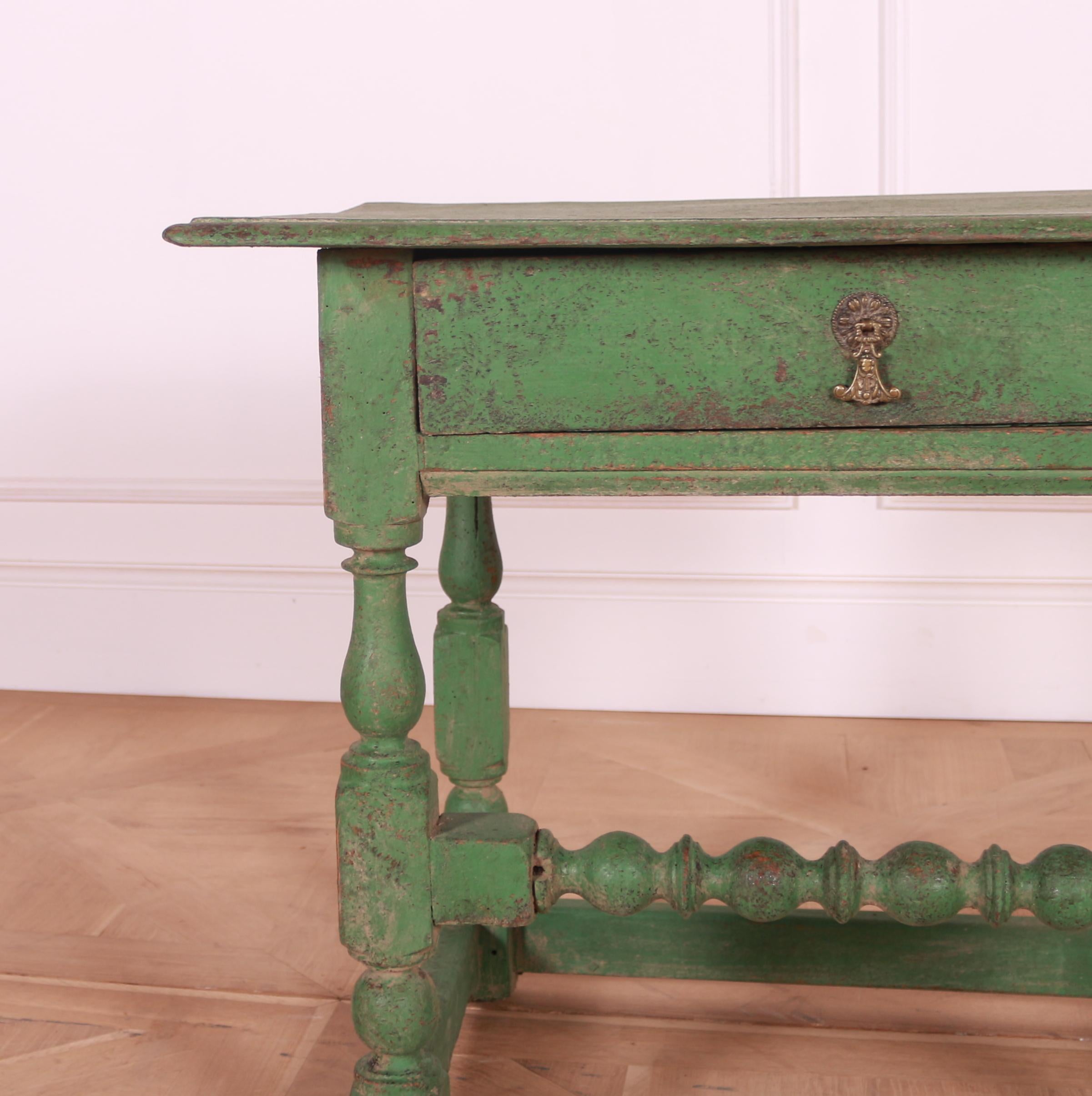 George II 18th Century English Lamp Table For Sale