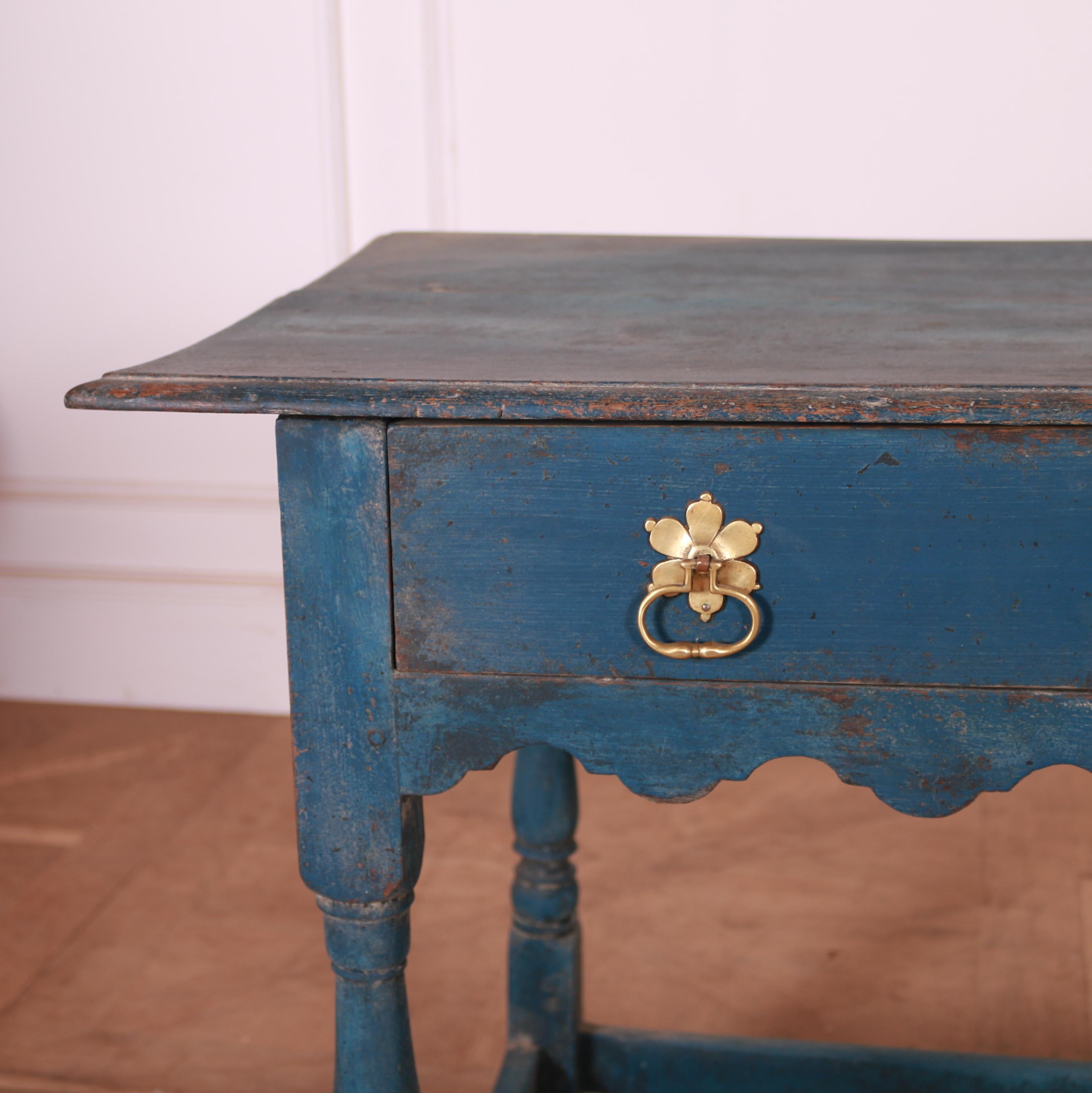 George III 18th Century English Lamp Table