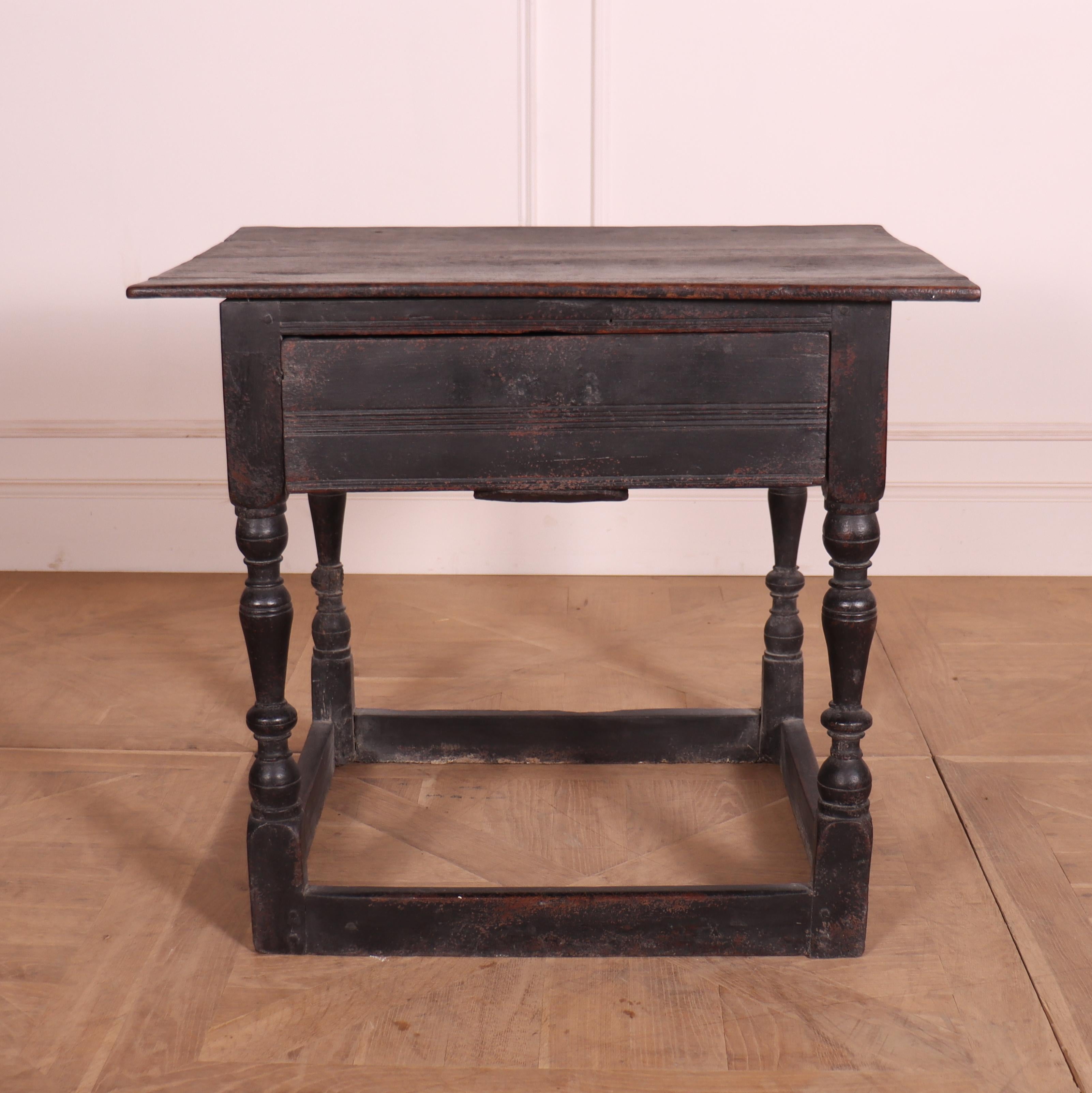 George III 18th Century English Lamp Table For Sale