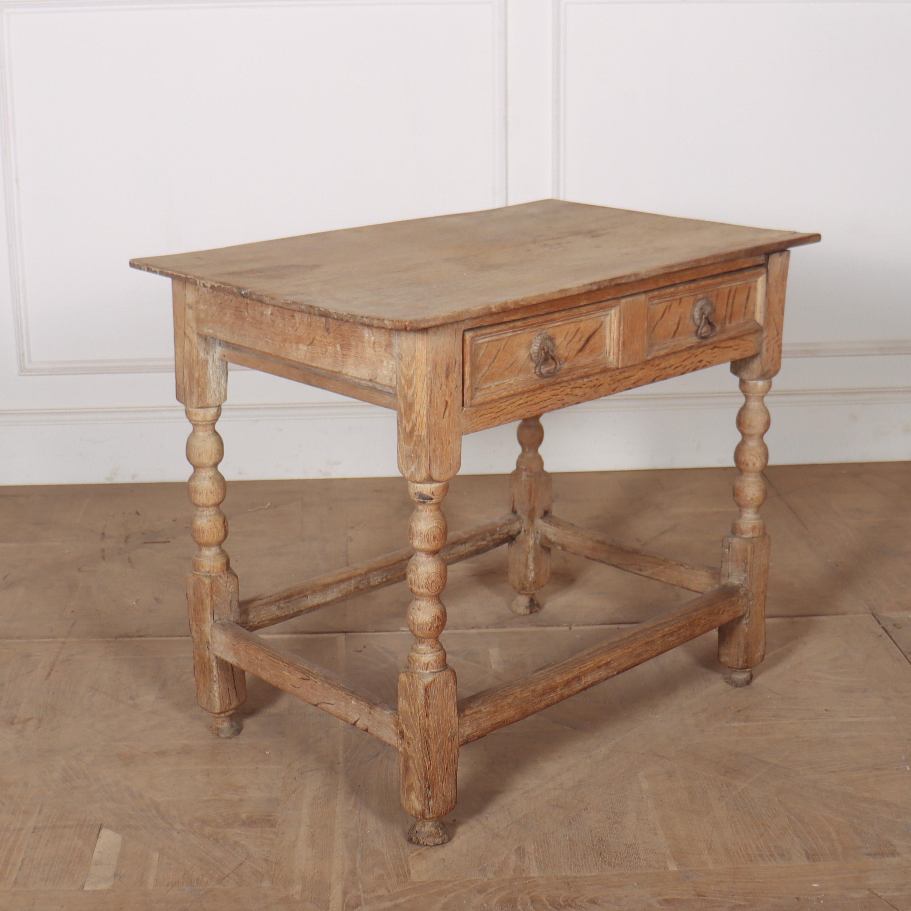 George II 18th Century English Lamp Table For Sale