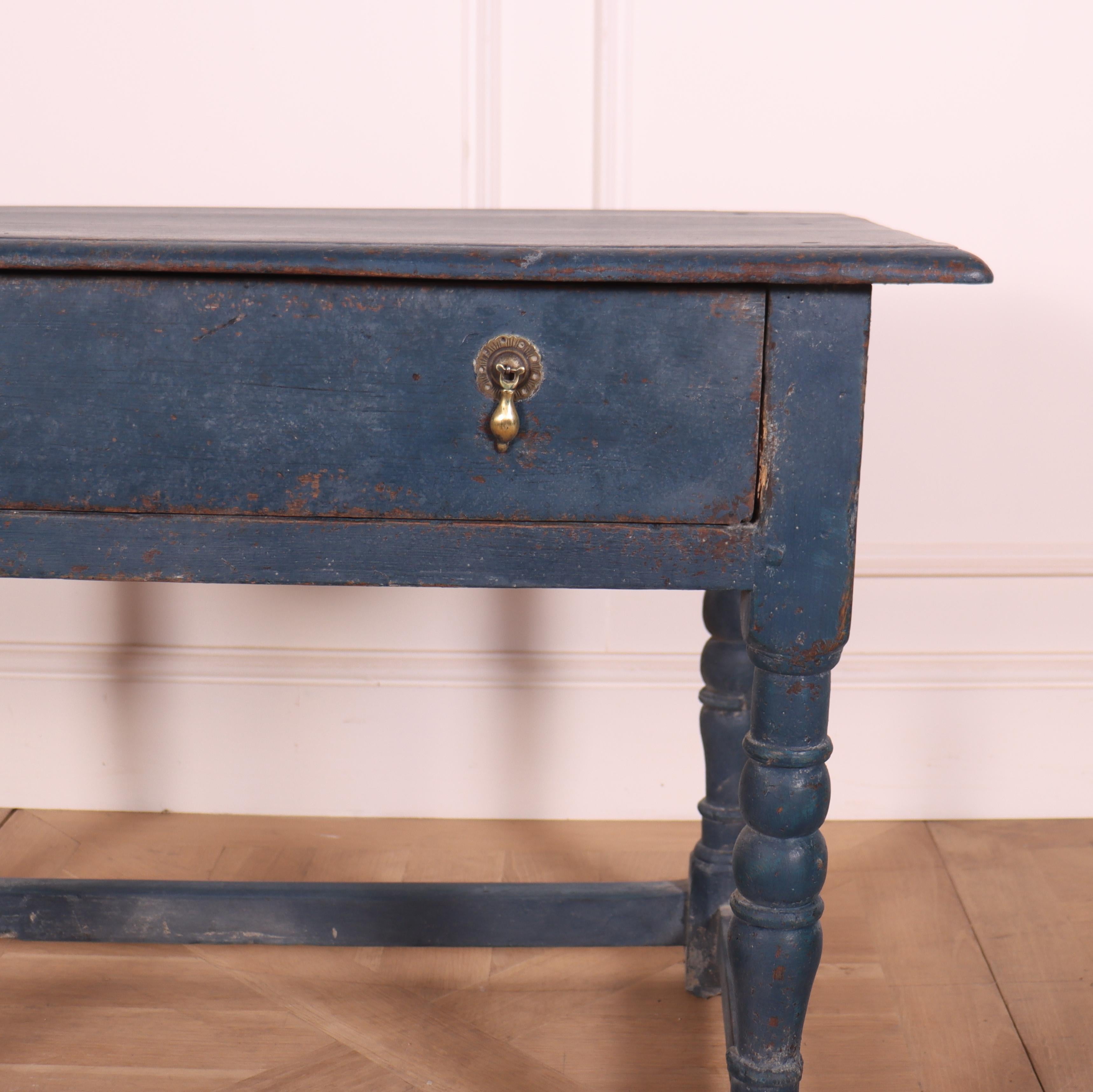 Painted 18th Century English Lamp Table