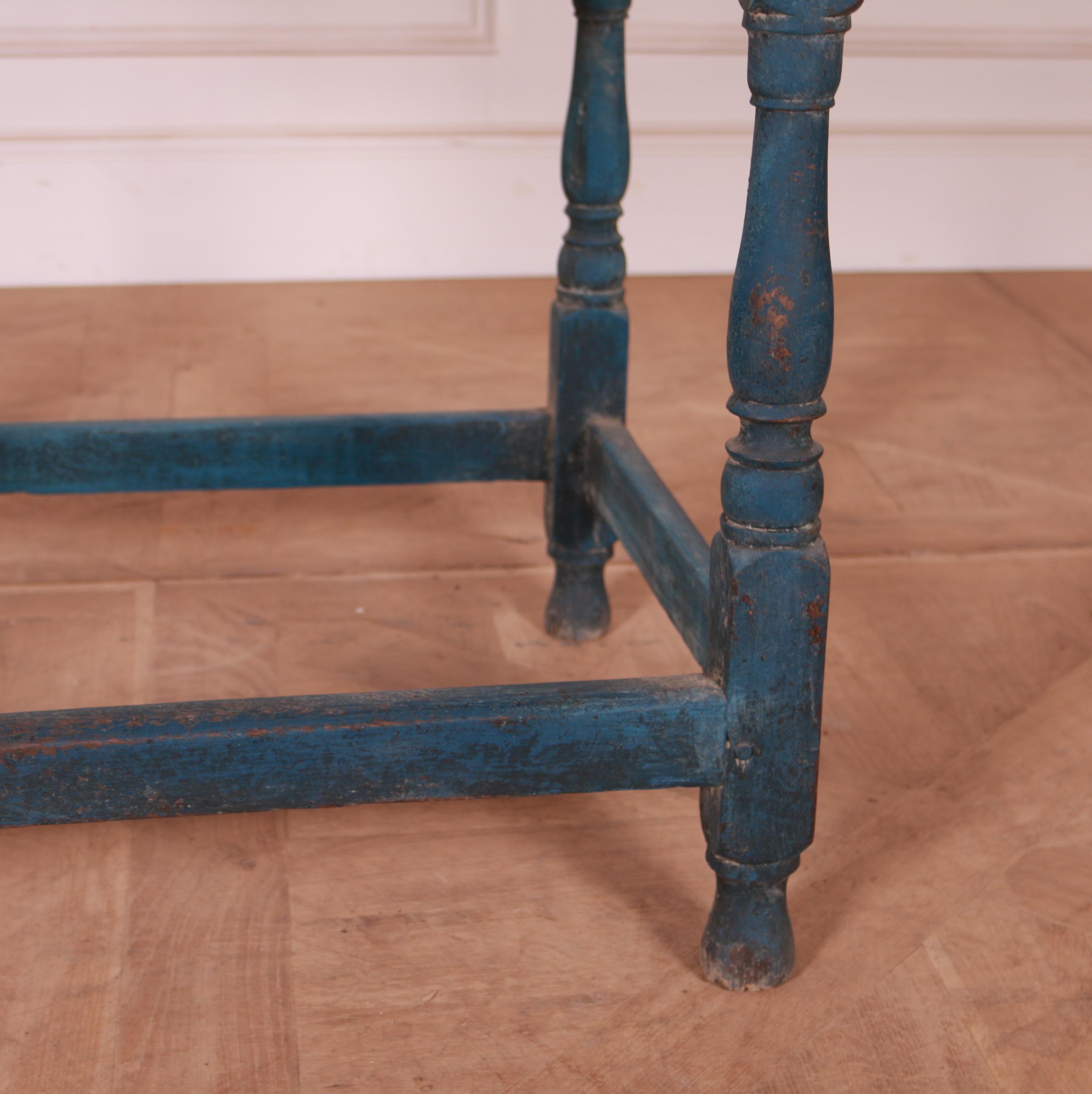 18th Century English Lamp Table In Good Condition In Leamington Spa, Warwickshire