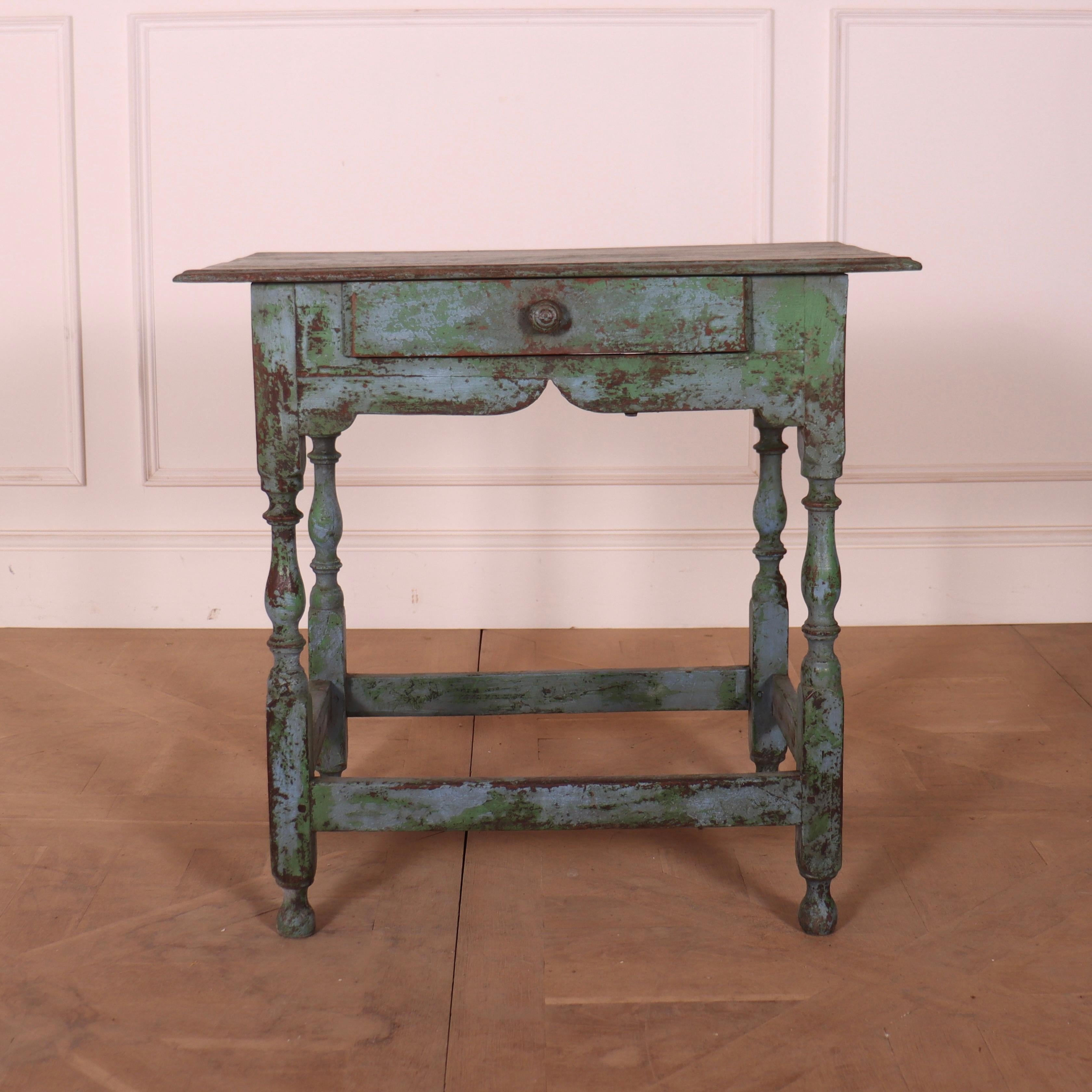 18th Century English Lamp Table In Good Condition In Leamington Spa, Warwickshire