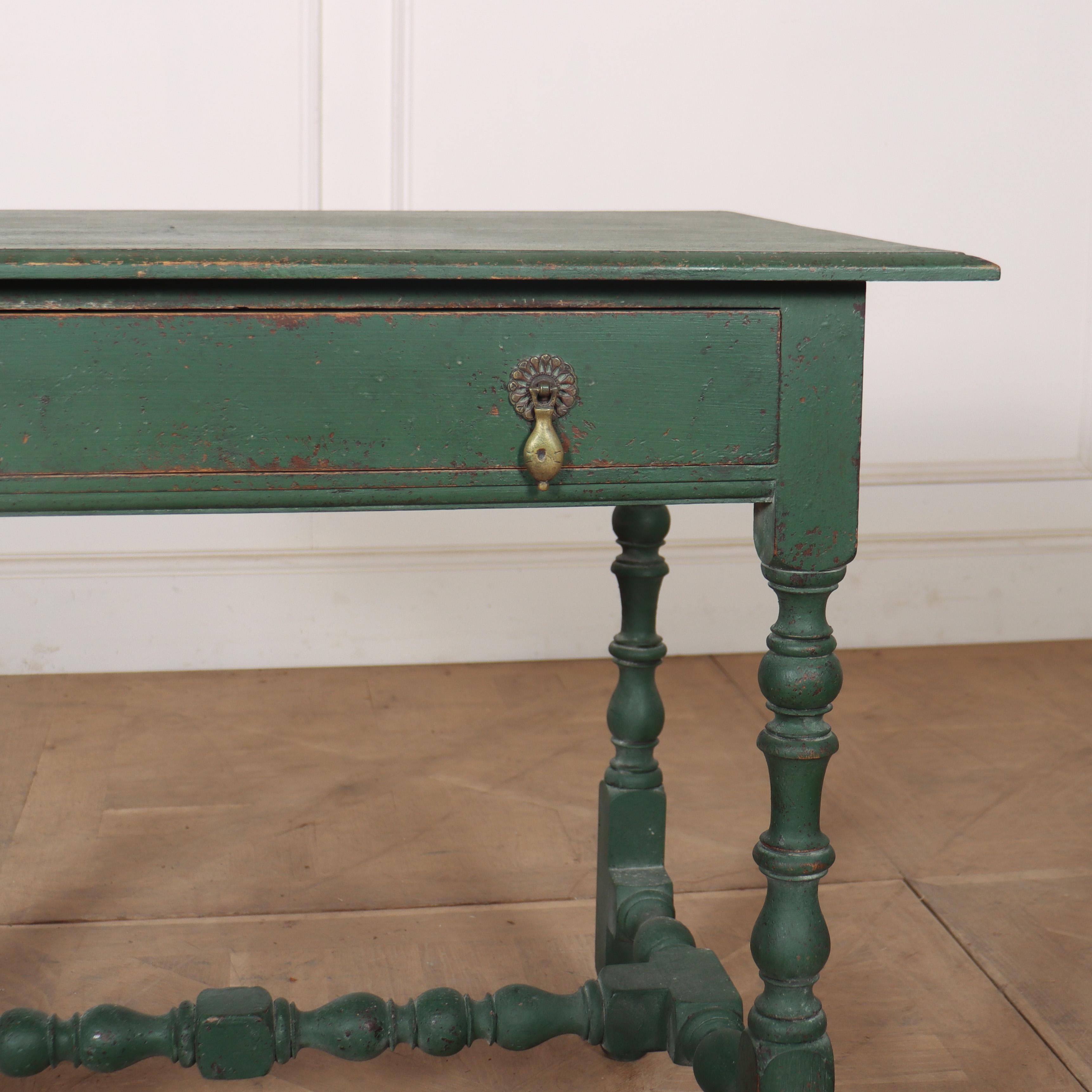 18th Century English Lamp Table In Good Condition For Sale In Leamington Spa, Warwickshire