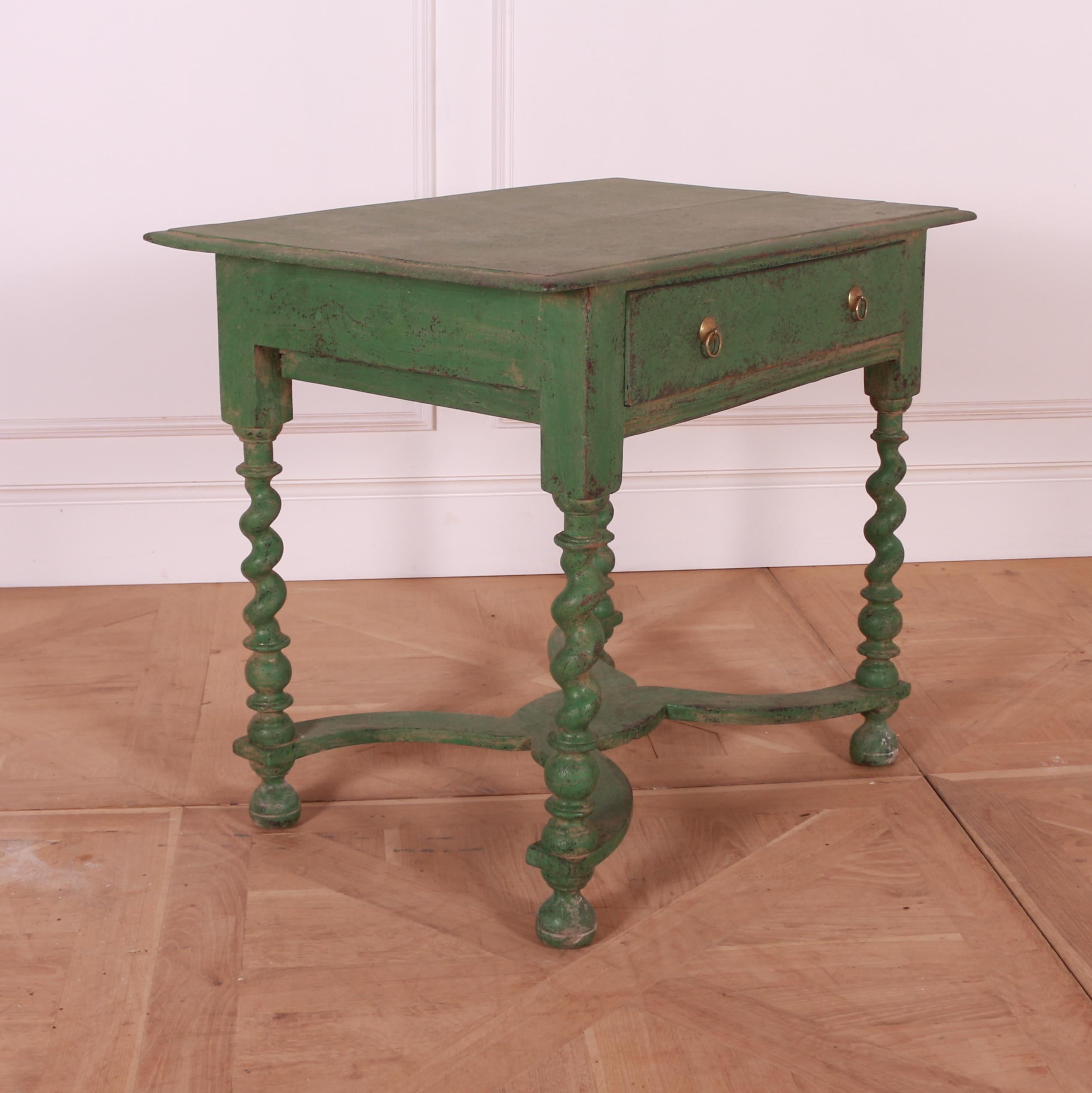 18th Century and Earlier 18th Century English Lamp Table