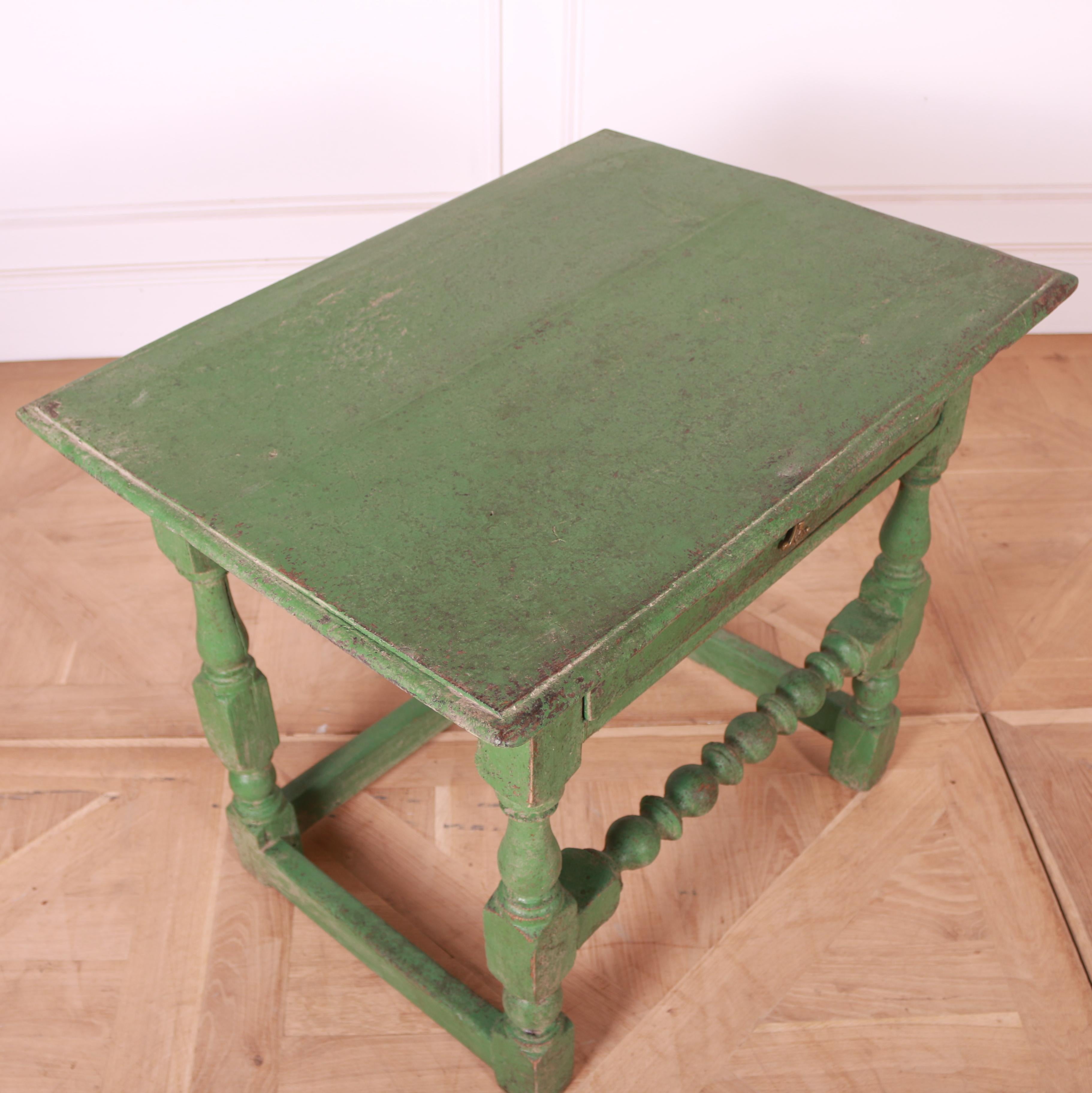 18th Century English Lamp Table For Sale 1