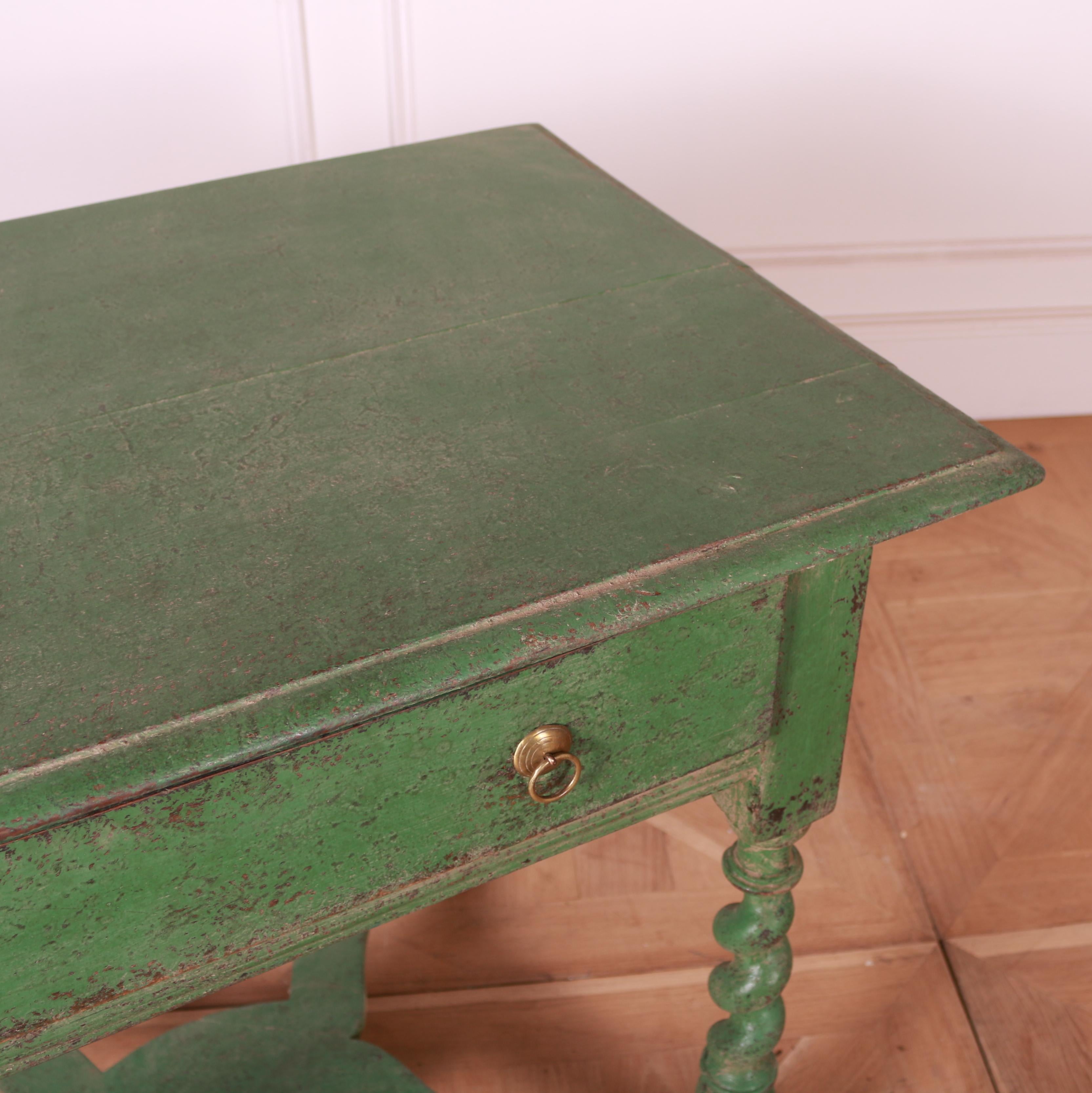 18th Century English Lamp Table 1