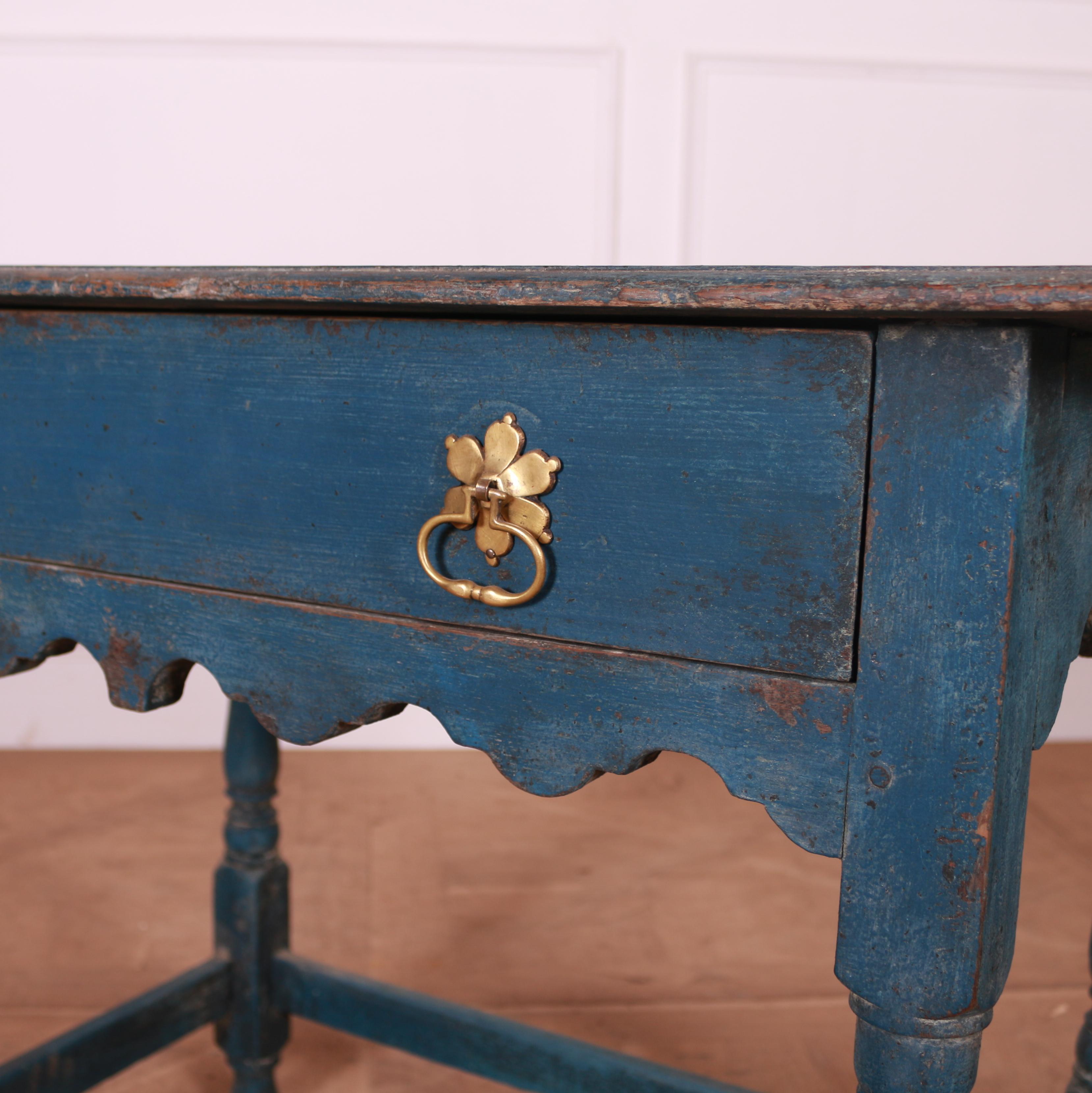 18th Century English Lamp Table 1