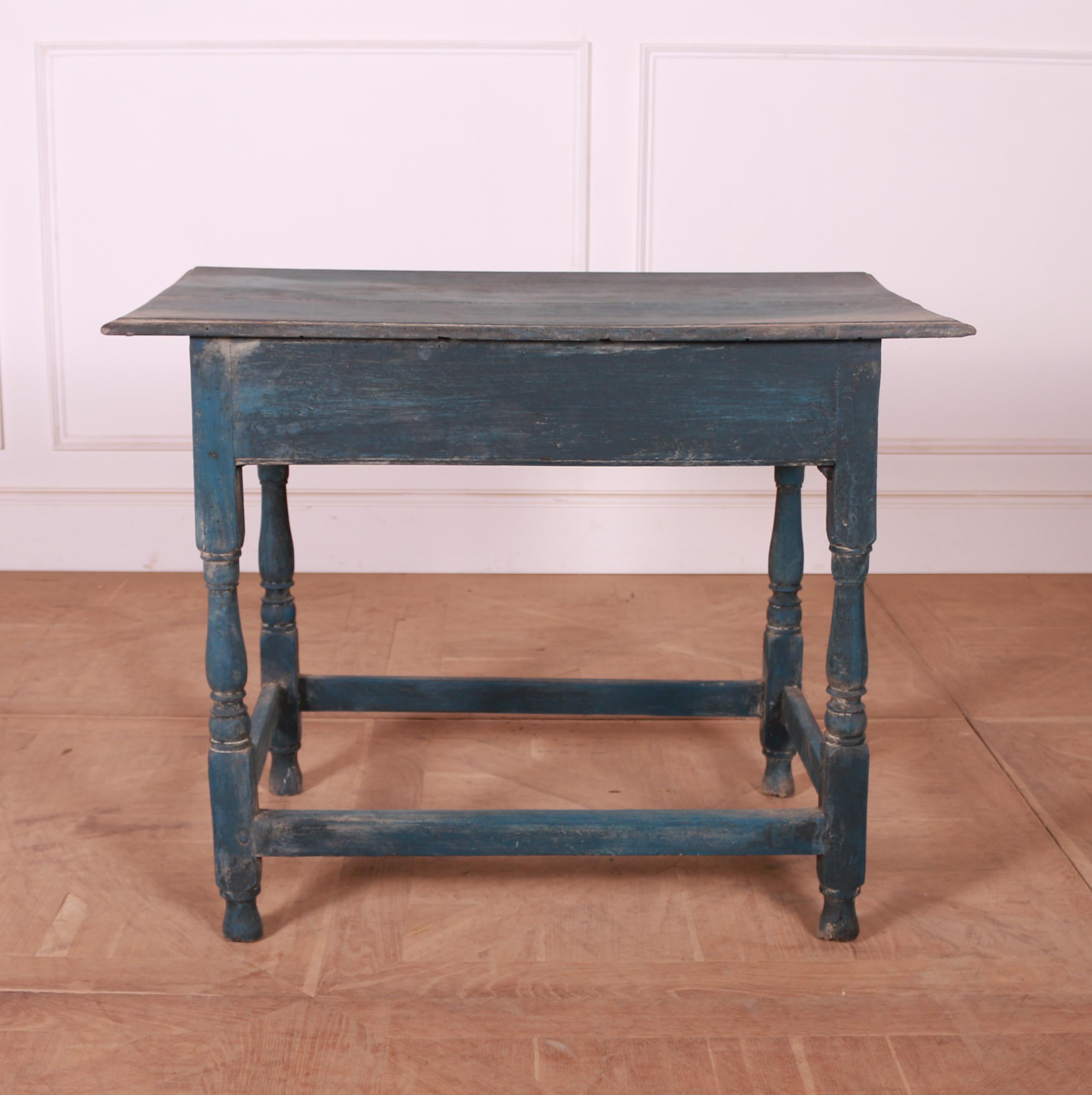 18th Century English Lamp Table 2