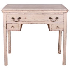 Table de lampe anglaise du XVIIIe siècle