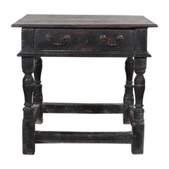 Antique 18th Century English Lamp Table