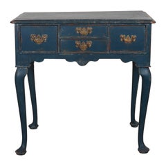 Antique 18th Century English Lamp Table