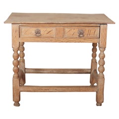 Antique 18th Century English Lamp Table
