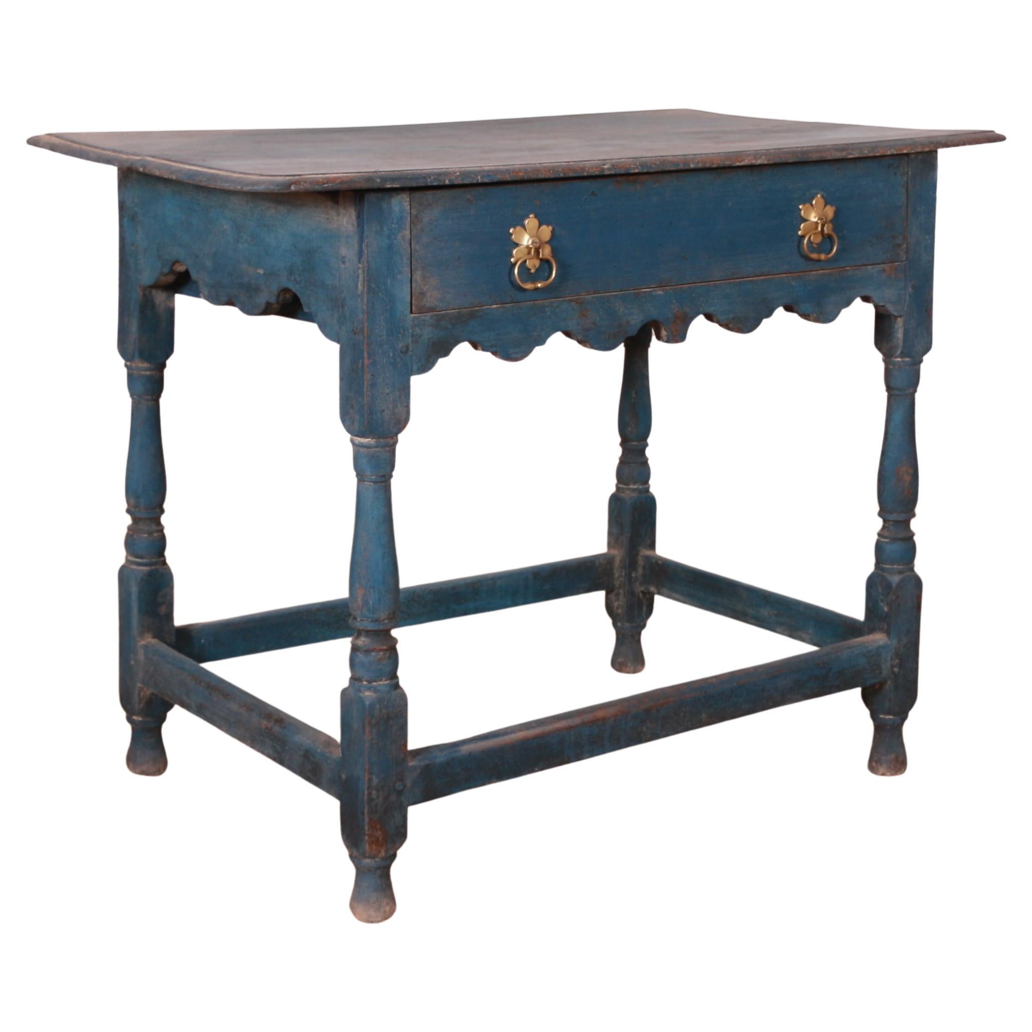 18th Century English Lamp Table