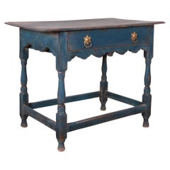 Antique 18th Century English Lamp Table