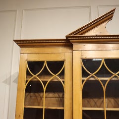 18th Century English Library Bookcase