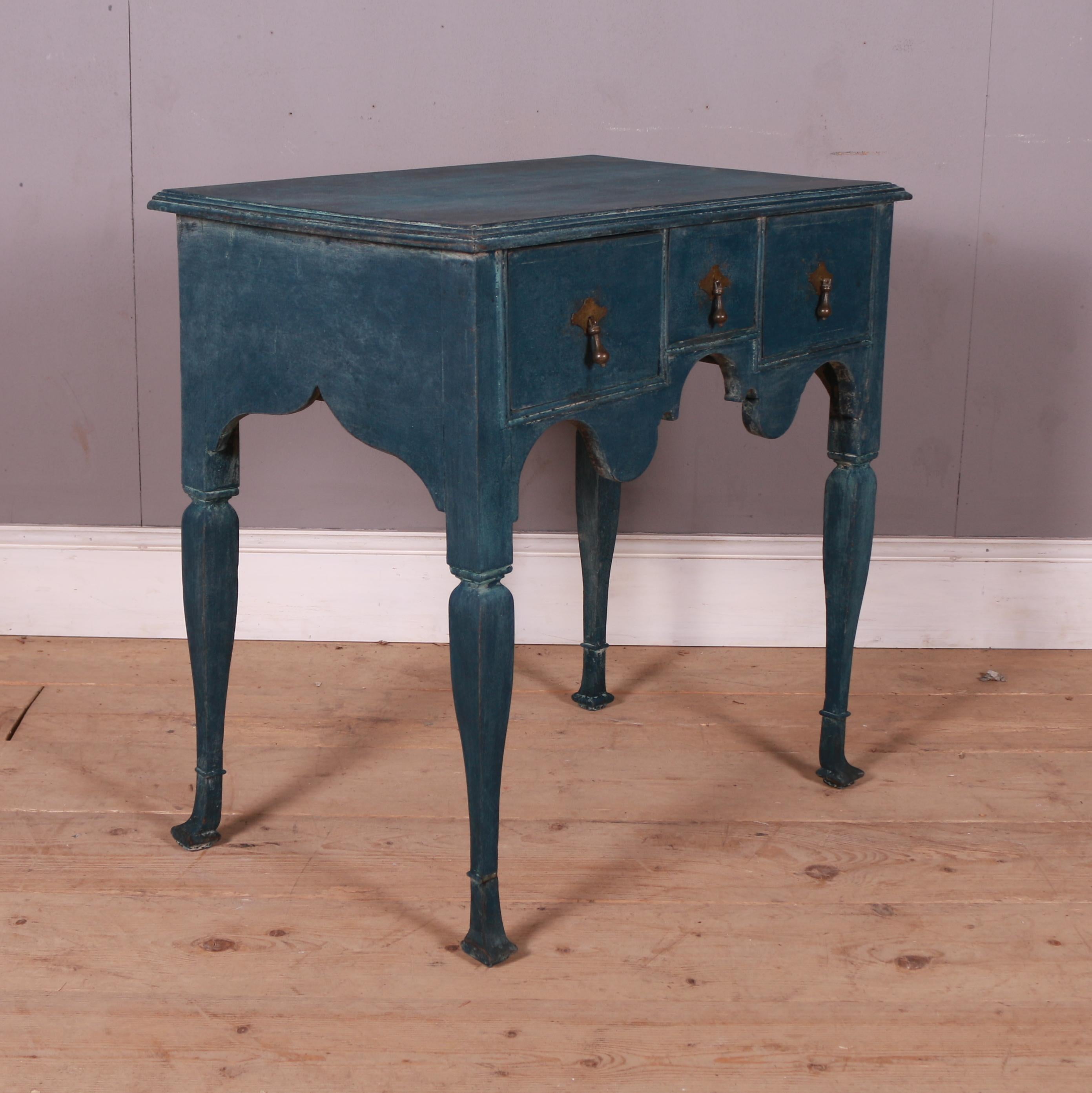George III 18th Century English Low Boy