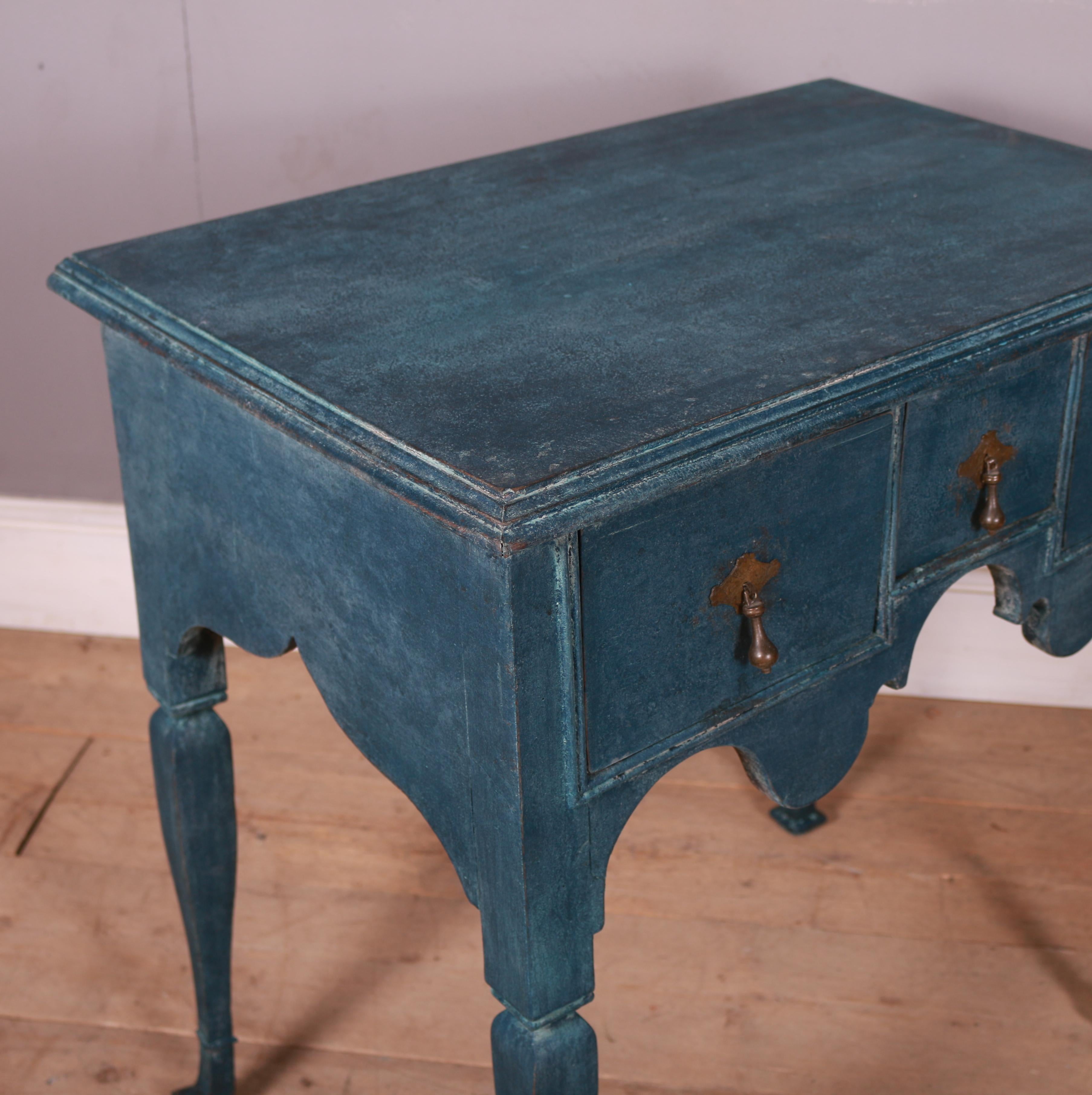 Painted 18th Century English Low Boy