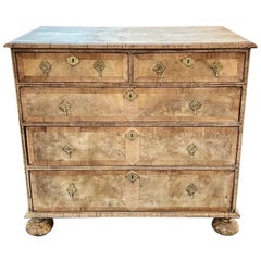 18th Century English Mahogany Chest of Drawers