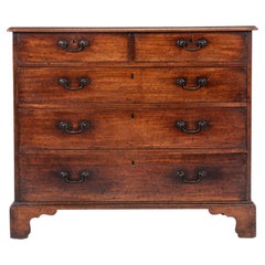 18th Century English Mahogany Chest of Drawers