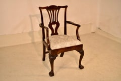 18th Century English Mahogany Chippendale Chair
