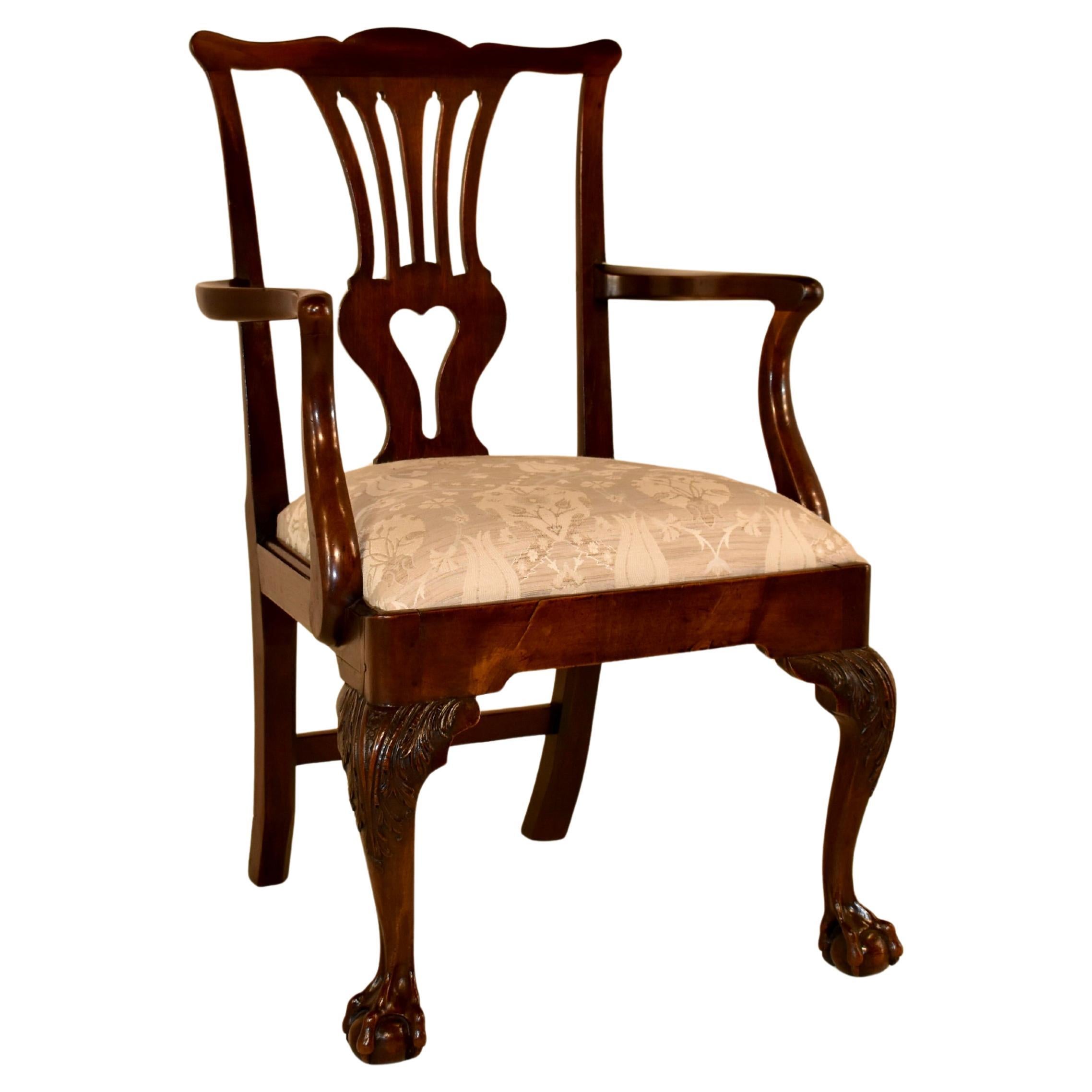 18th Century English Mahogany Chippendale Chair