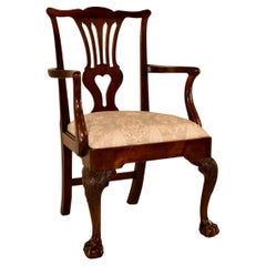 18th Century English Mahogany Chippendale Chair