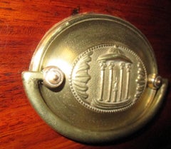 18th century English Mahogany Chippendale Chest on Chest