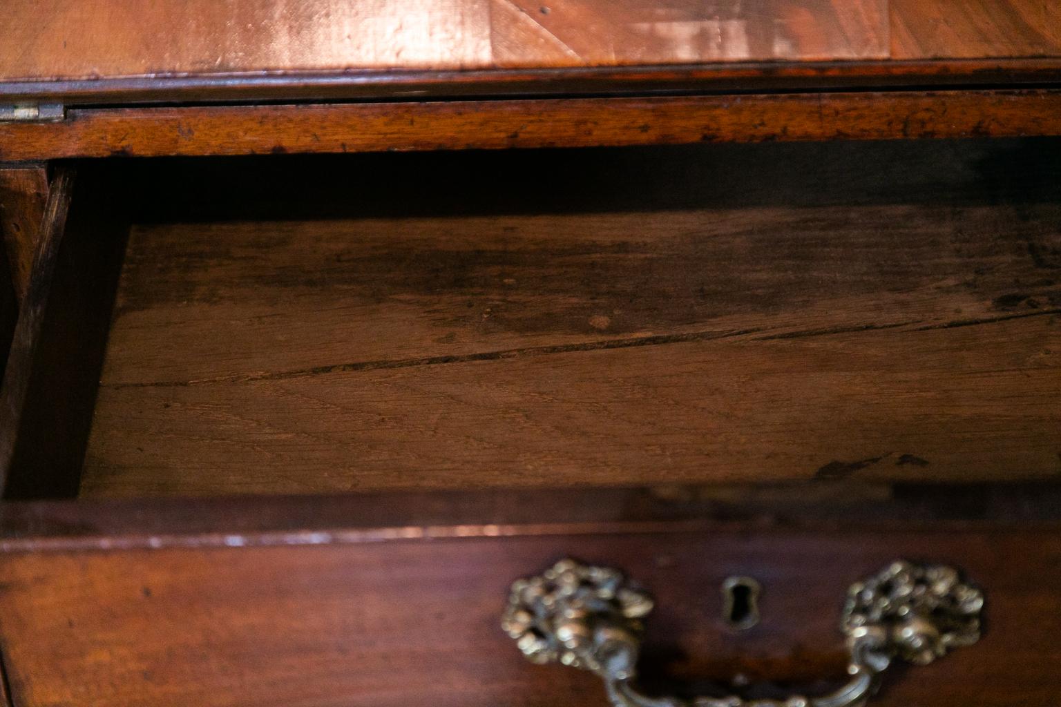 18th Century English Mahogany Secretary 7