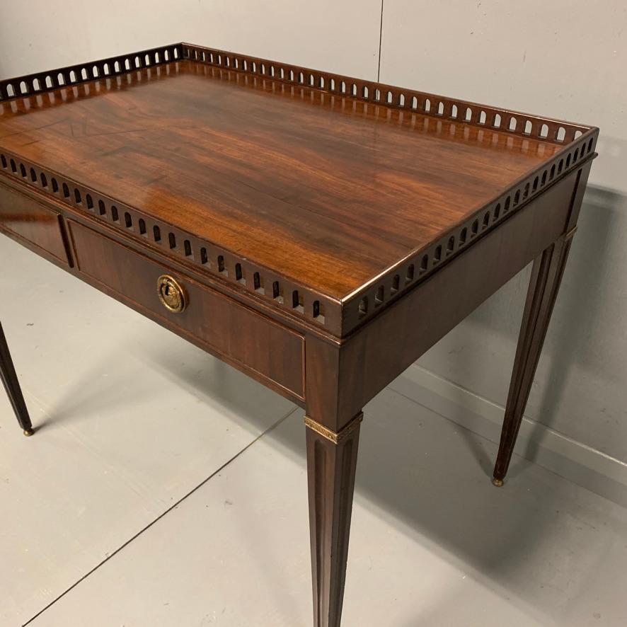 18th Century English Mahogany 