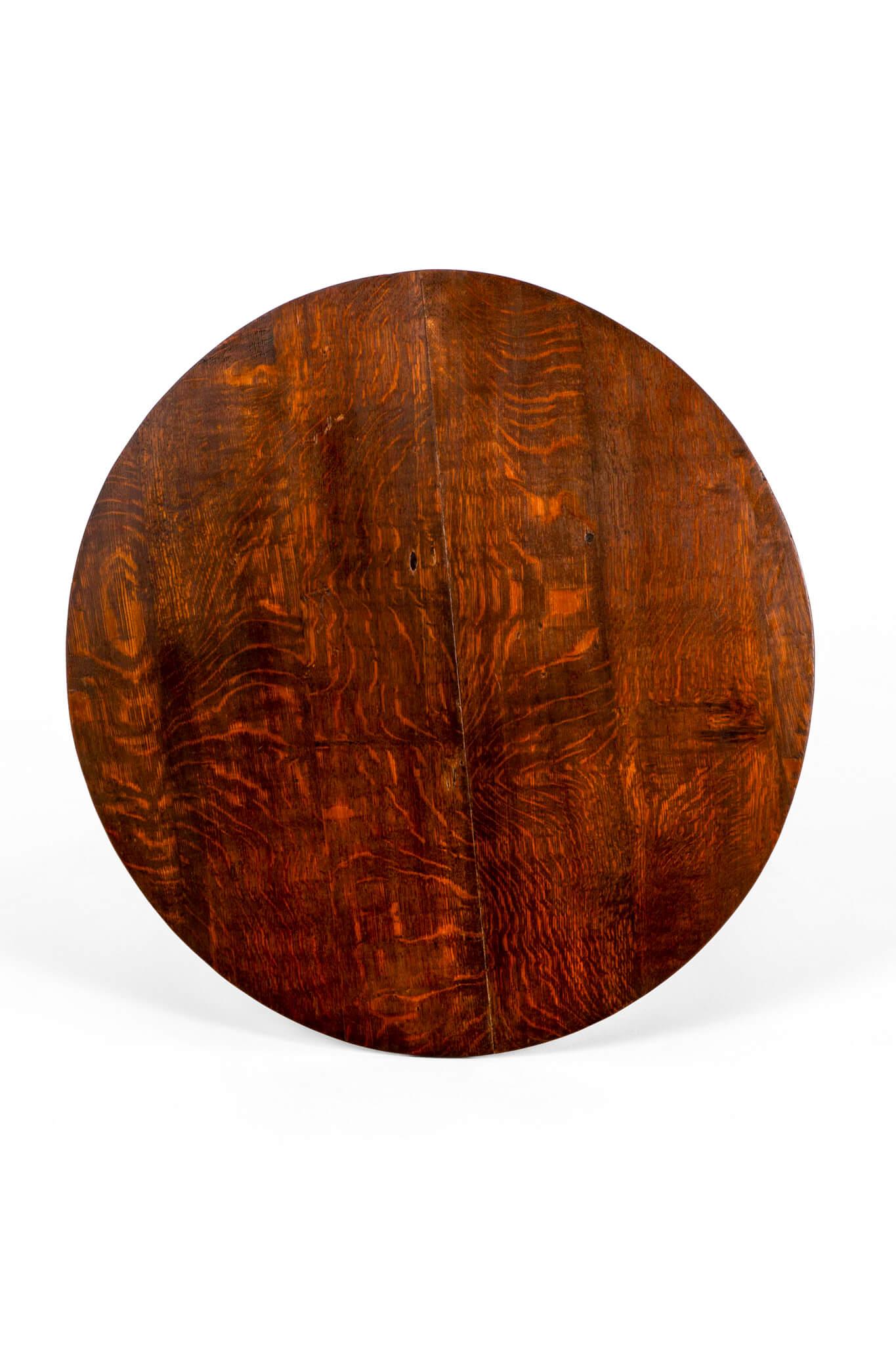 British 18th Century English Oak and Ash Cricket Table