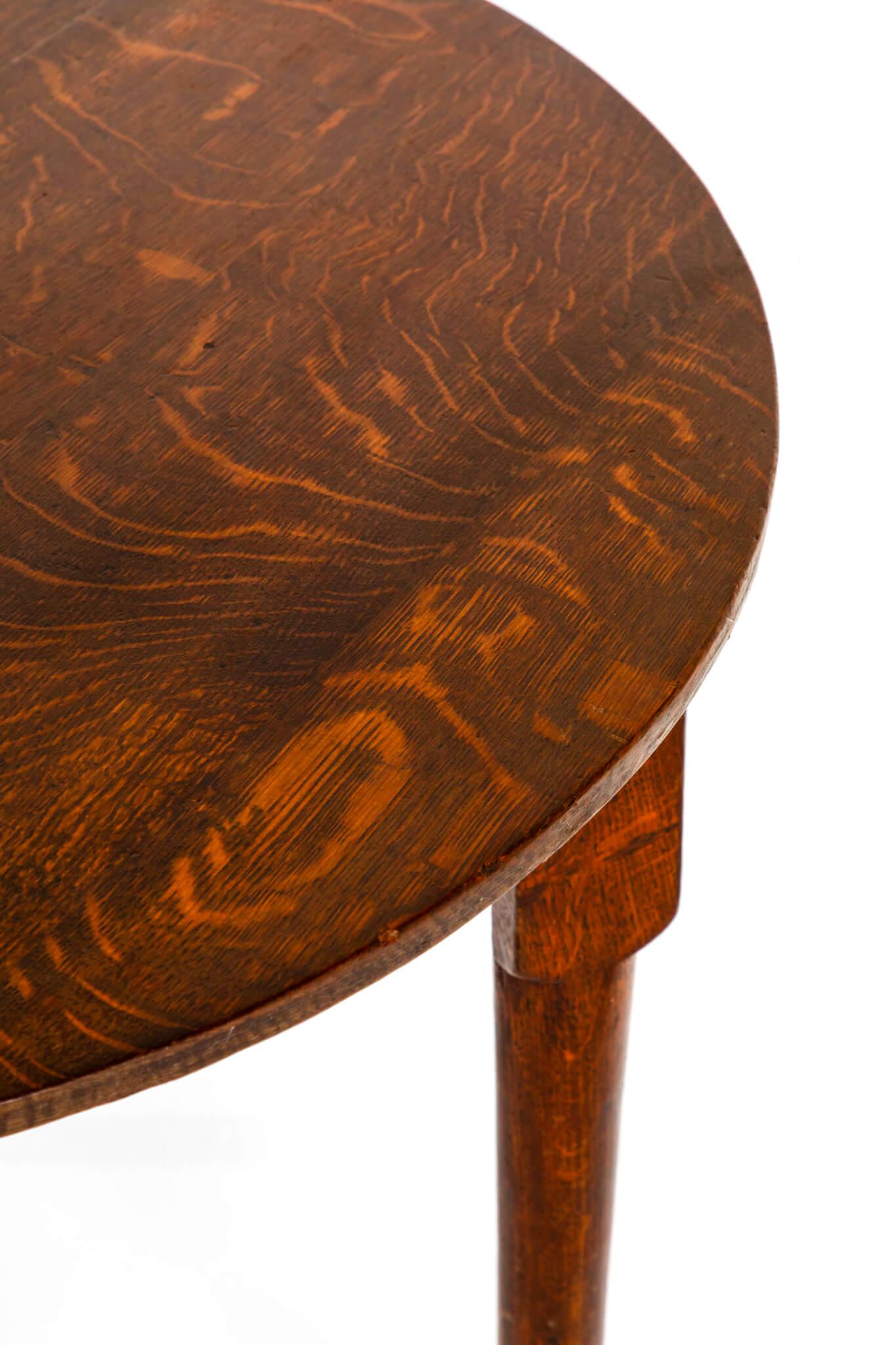 18th Century English Oak and Ash Cricket Table 3