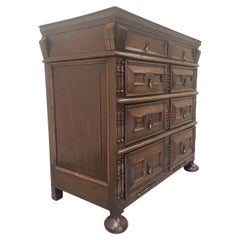 Used 18th Century English Oak Chest of Drawers