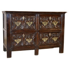 Antique 18th Century English Oak Chest of Drawers