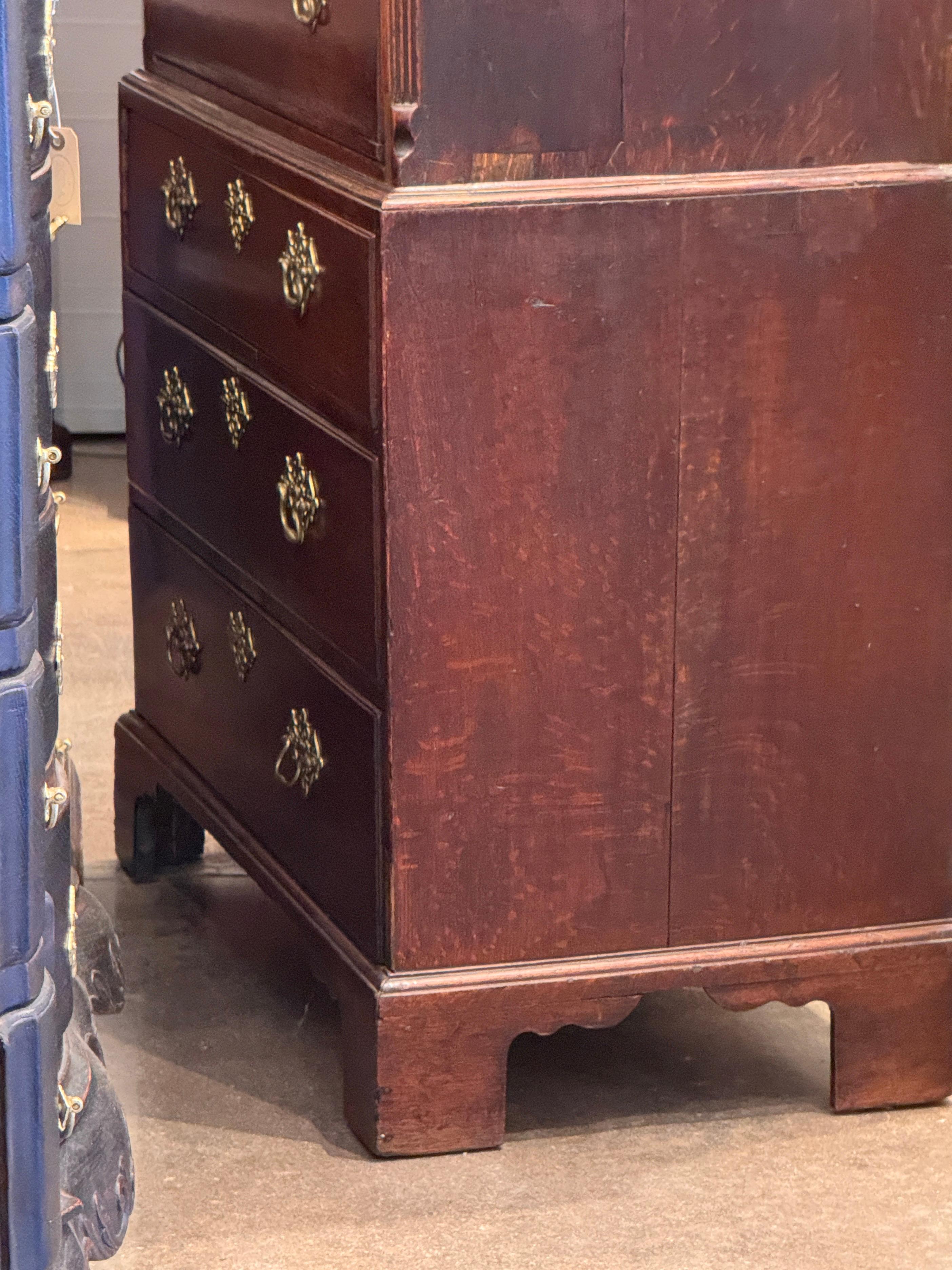 Cassapanca in Oak inglese del XVIII secolo in vendita 6