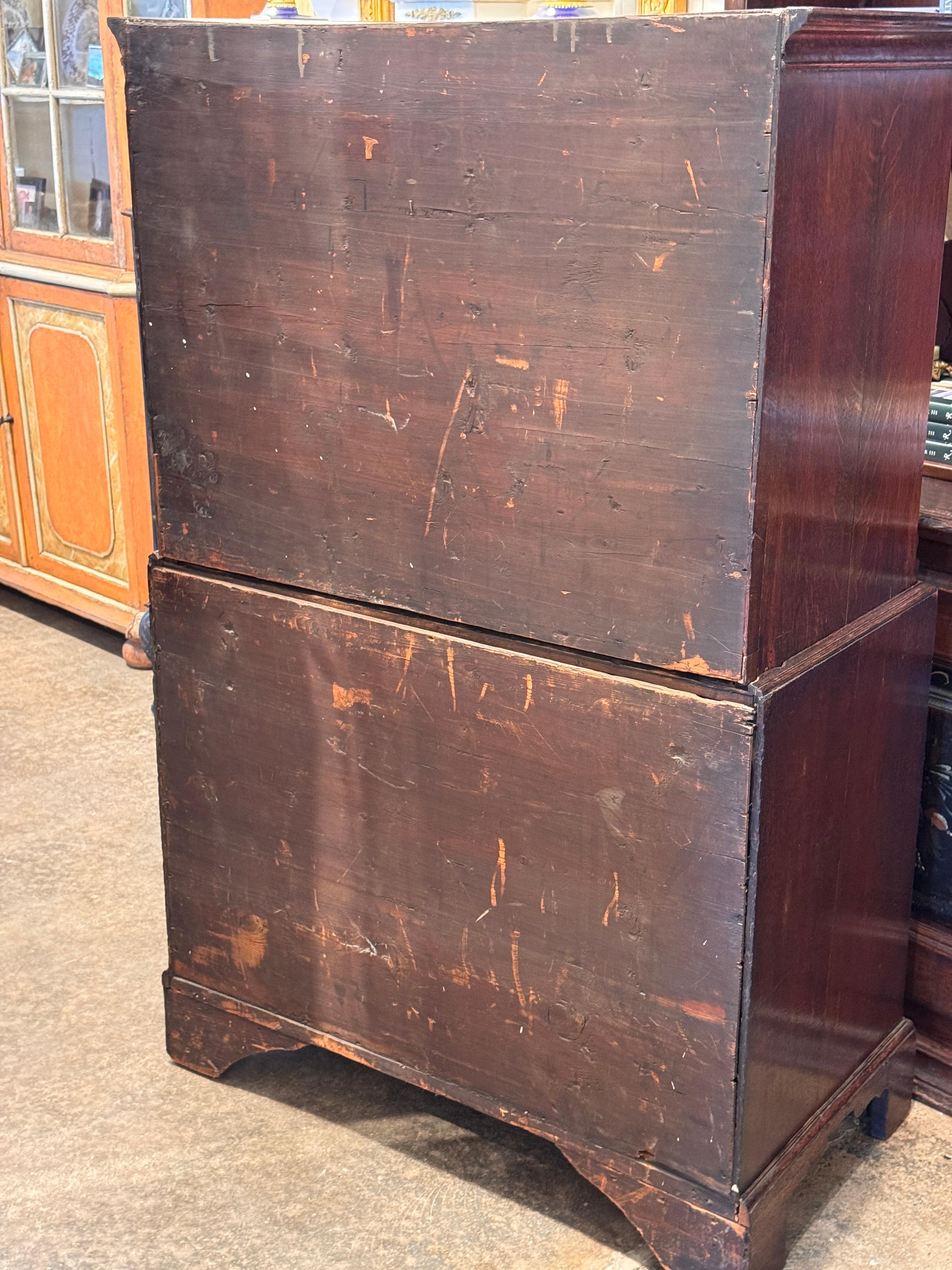 Cassapanca in Oak inglese del XVIII secolo in vendita 8
