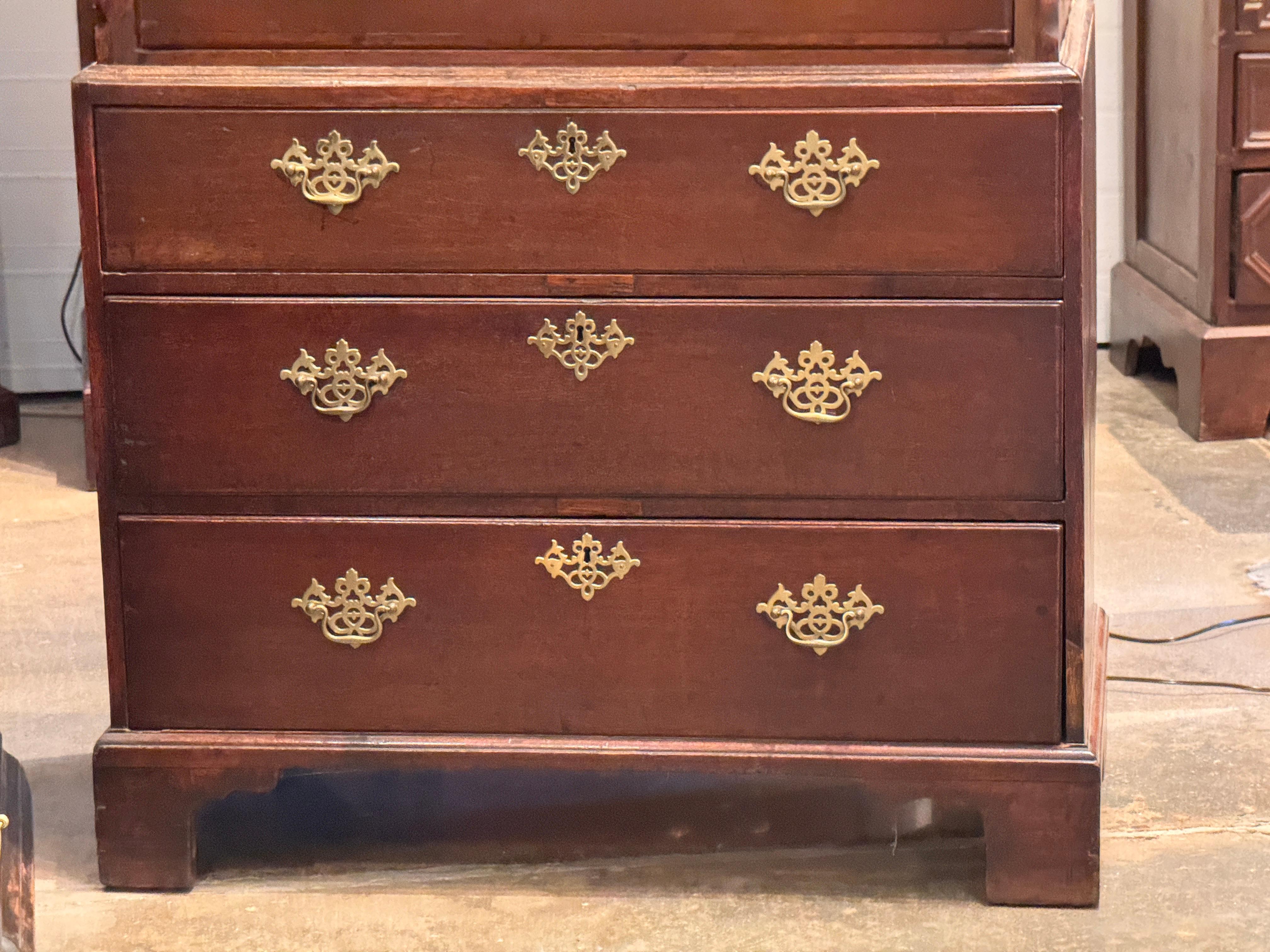 Inglese Cassapanca in Oak inglese del XVIII secolo in vendita