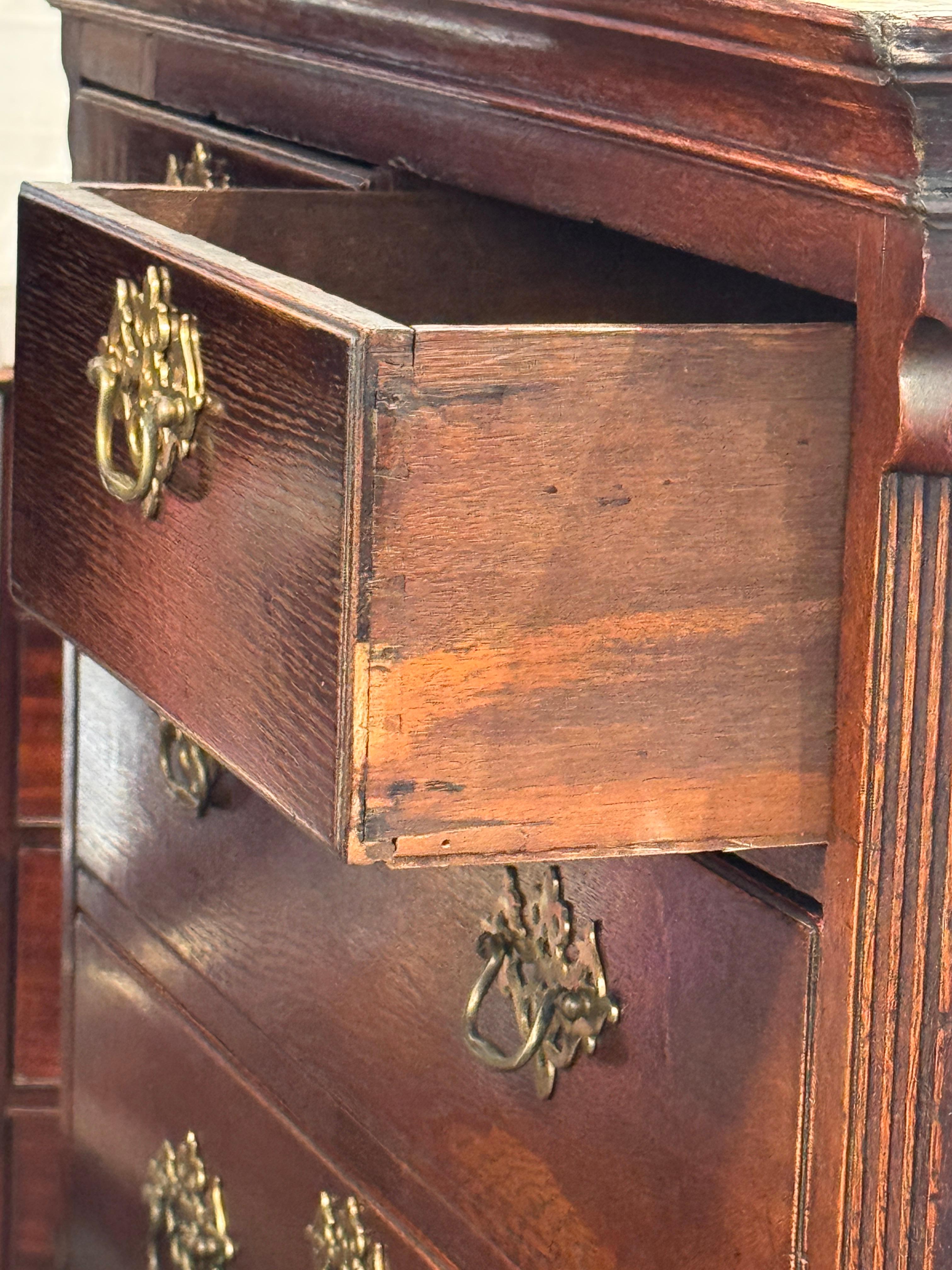 Cassapanca in Oak inglese del XVIII secolo in vendita 3